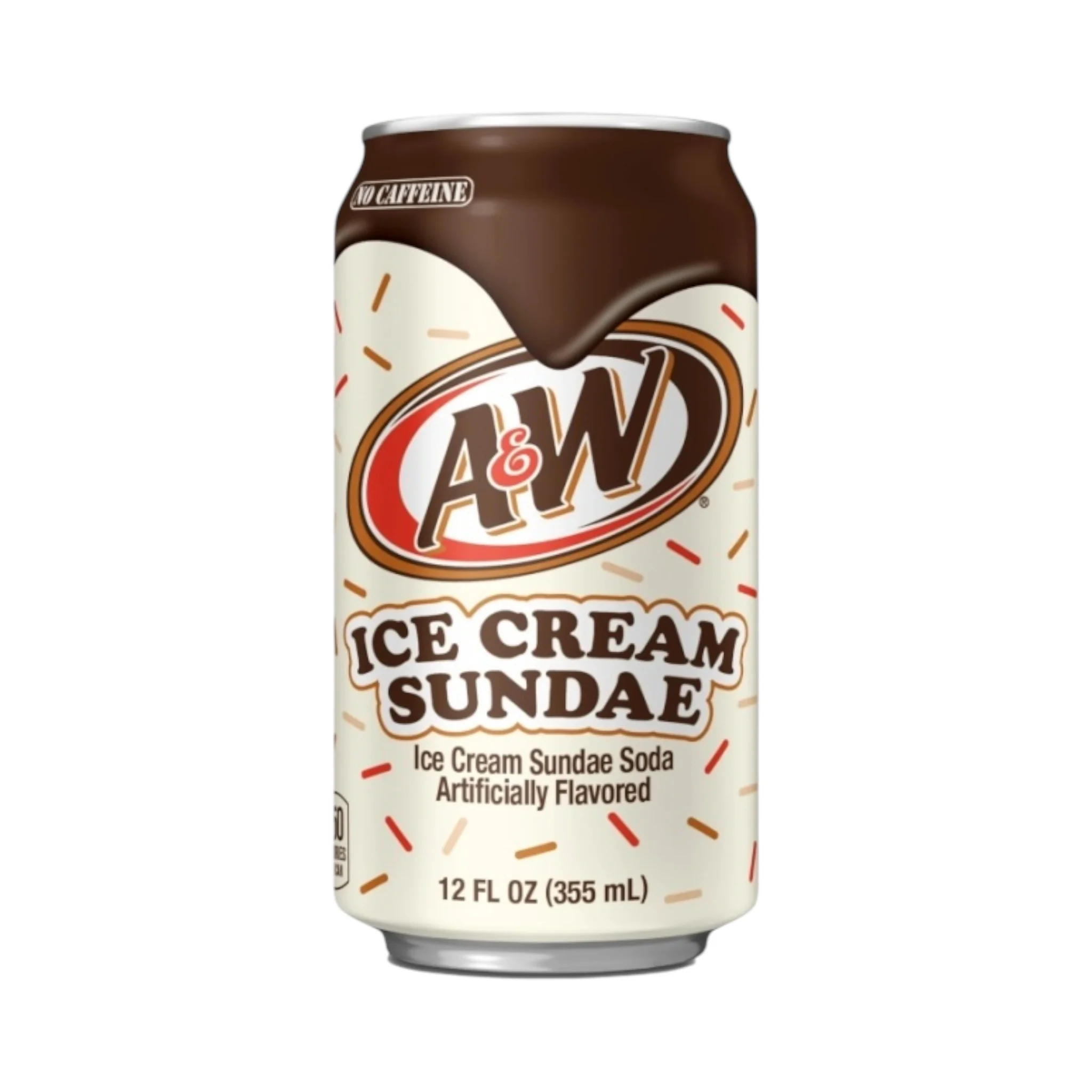 A&W Ice Cream Sundae - 12oz (355ml) ** BBD 30/04/26 **
