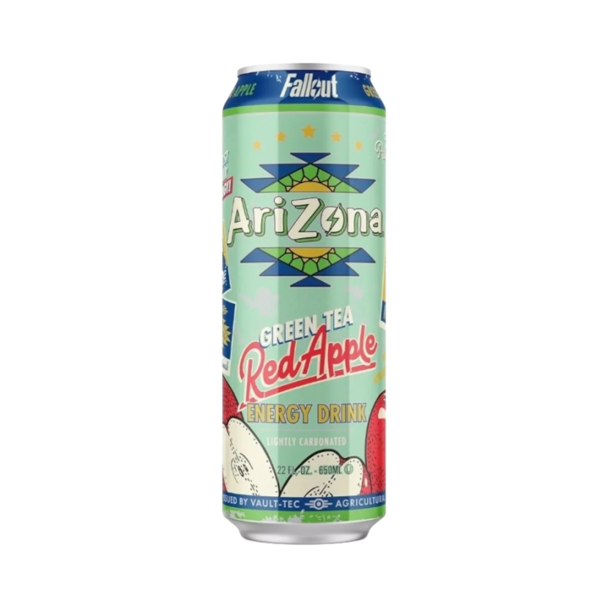Arizona x Fallout Red Apple Green Tea Energy Drink - 22fl.oz (650ml)