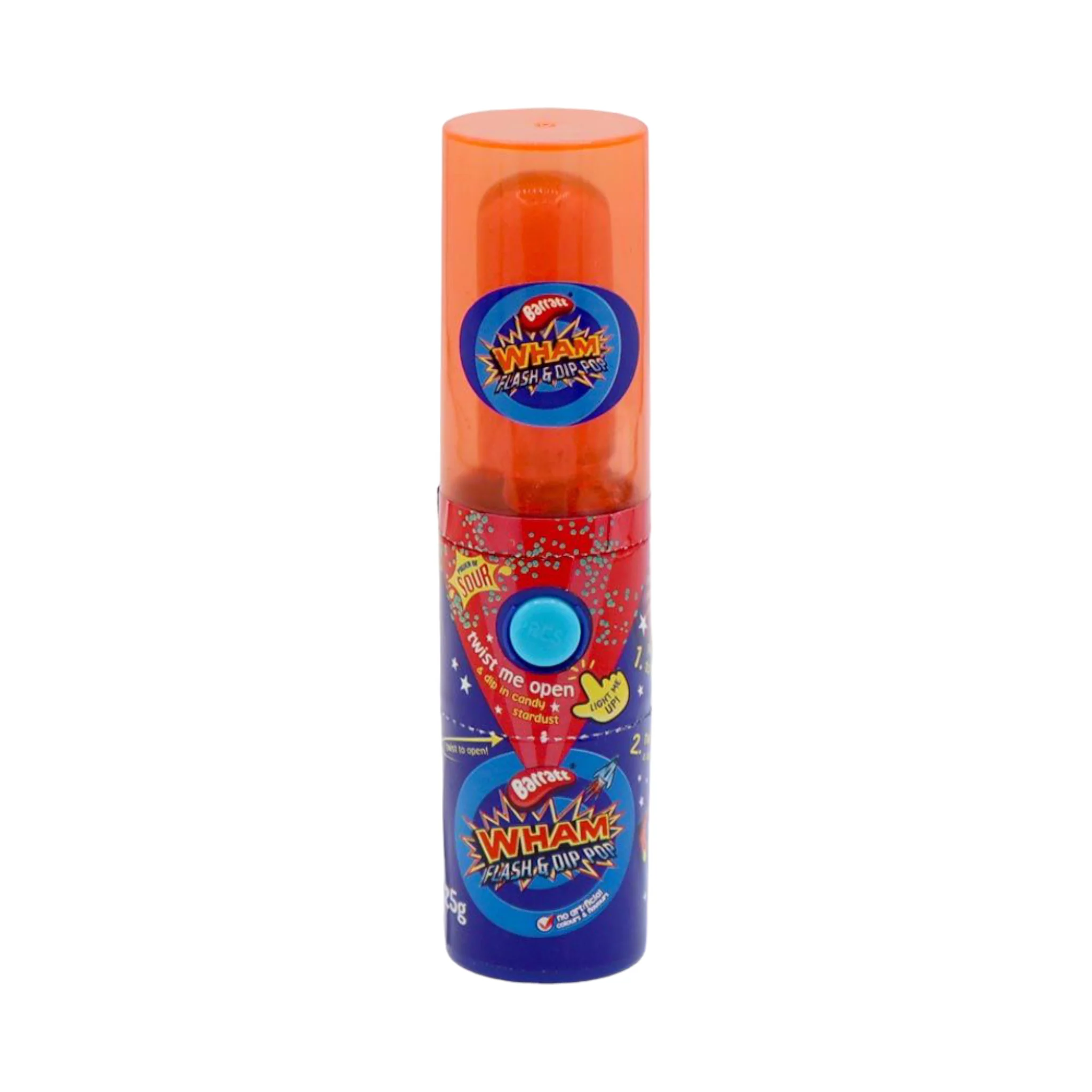 Barratt Wham Flash & Dip Pop 25g