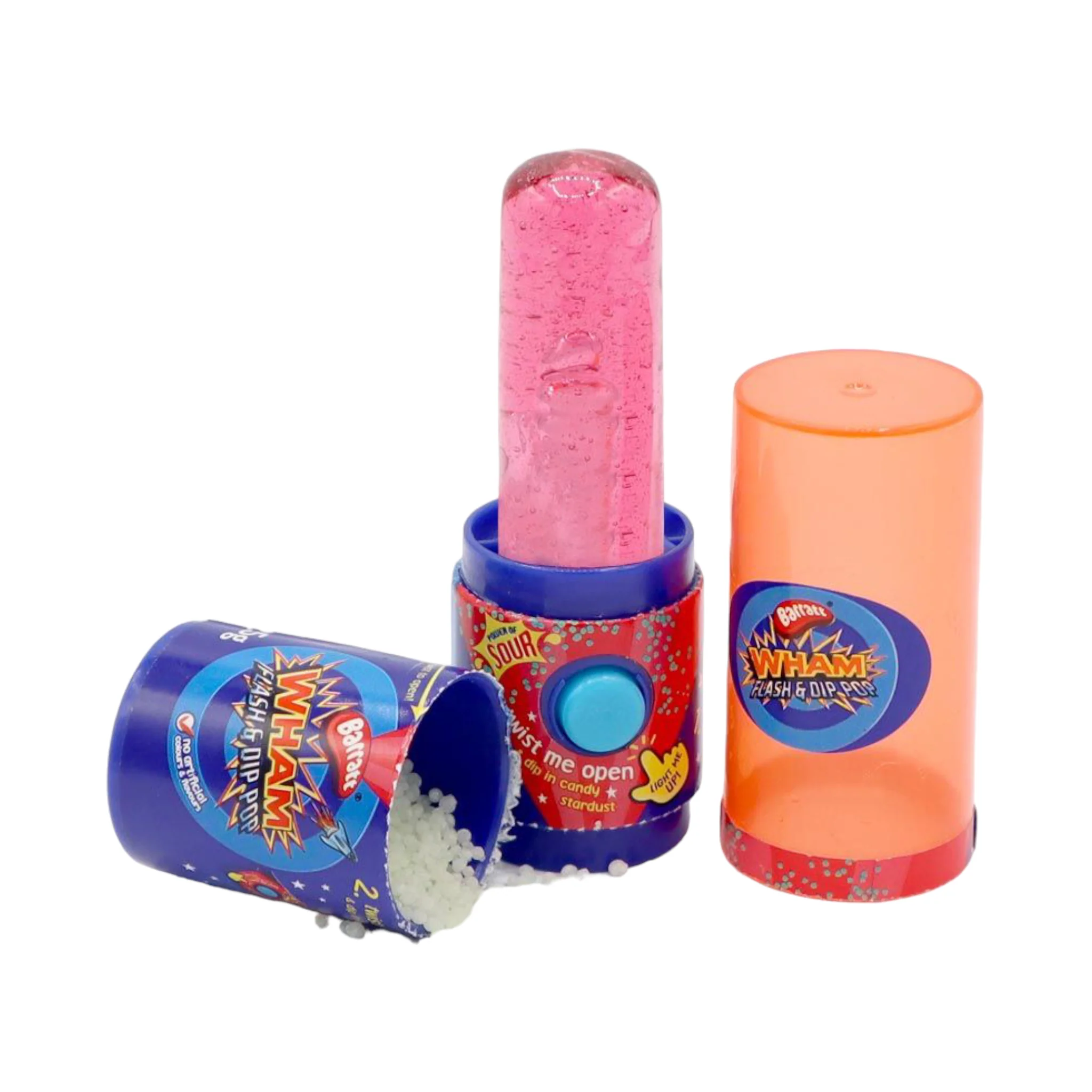 Barratt Wham Flash & Dip Pop 25g - Image 2