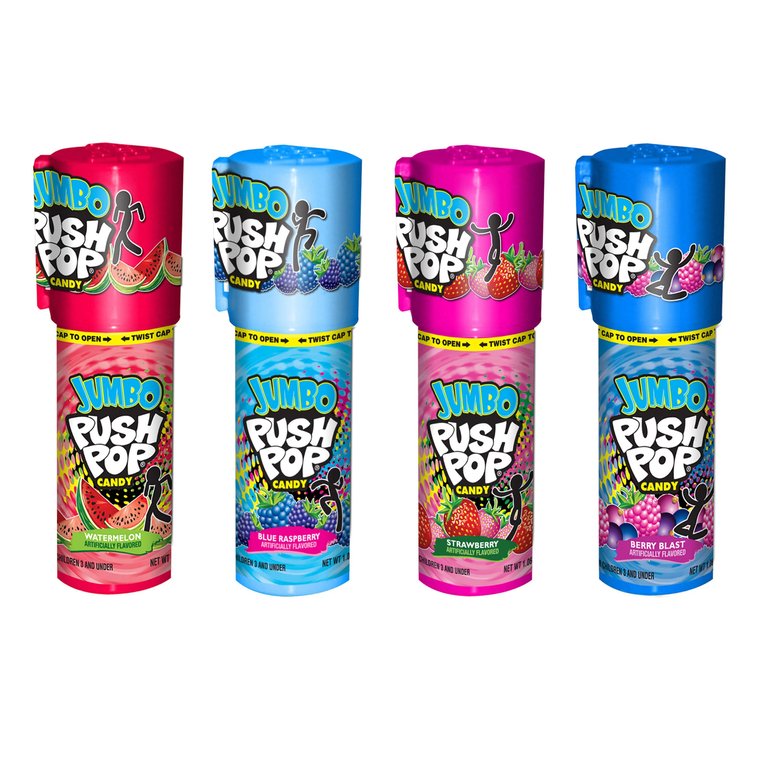 JUMBO Push Pop 30g