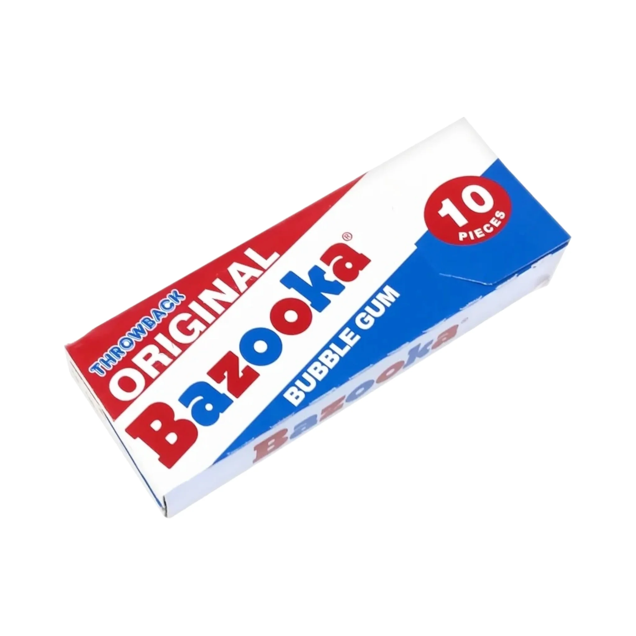 Bazooka Wallet Pack 2 Flavours - 10-piece Pack (60g)
