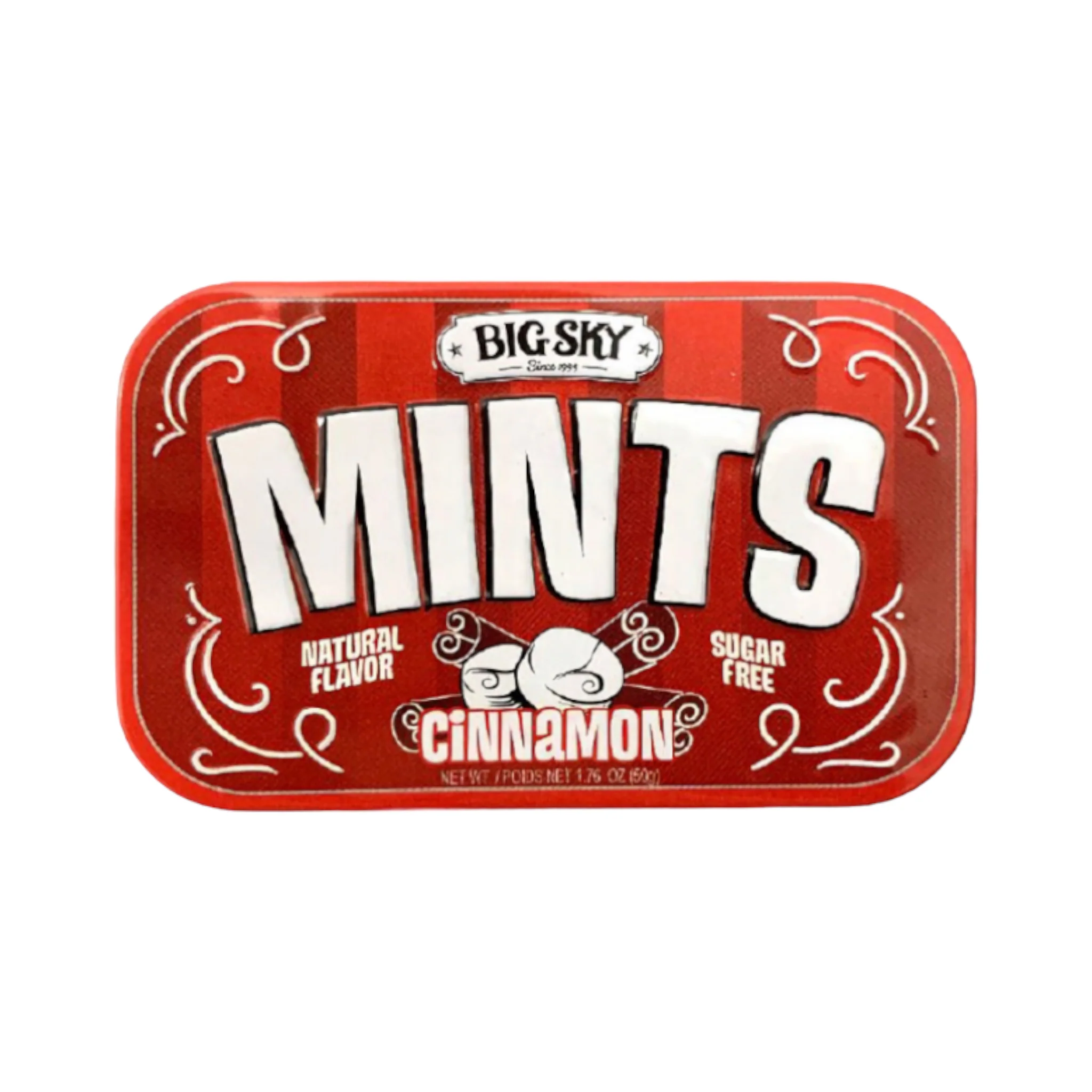 Big Sky Mints - Cinnamon - 1.76oz (50g) [Canadian]
