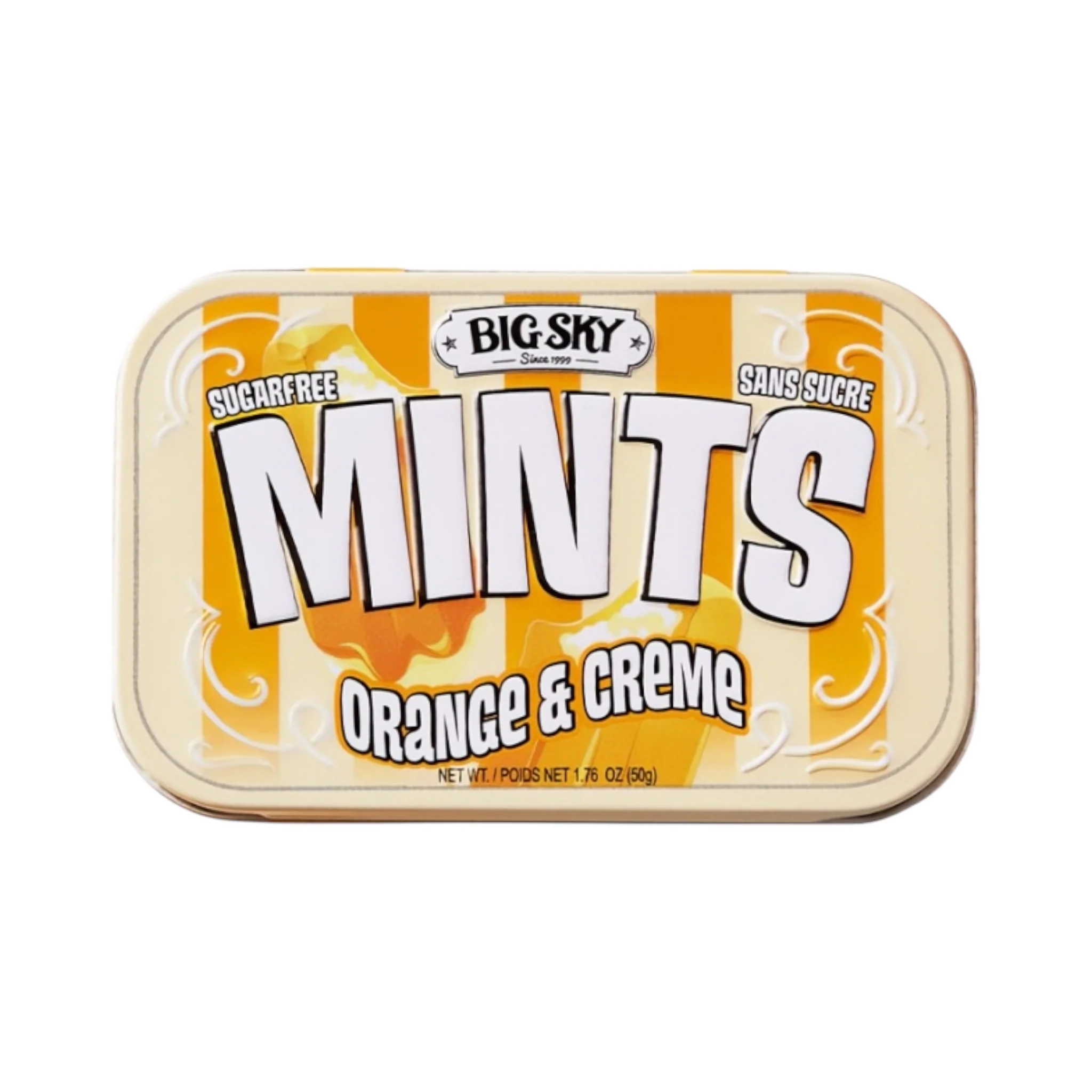 Big Sky Mints - Orange & Creme 1.76oz (50g) [Canadian]