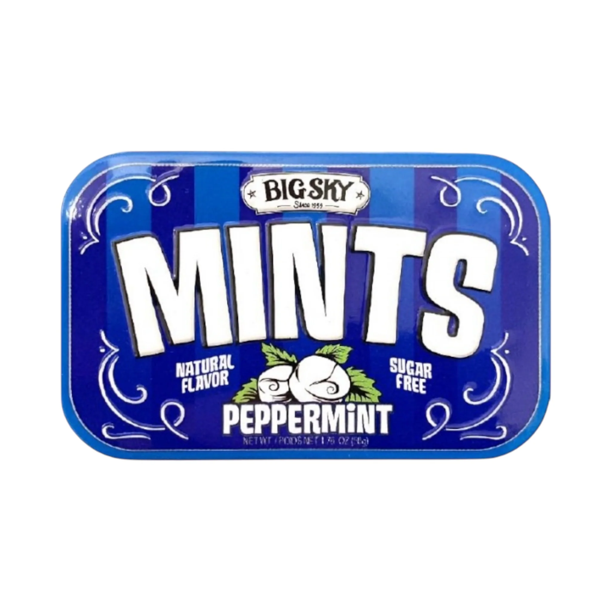 Big Sky Mints - Peppermint - 1.76oz (50g) [Canadian]