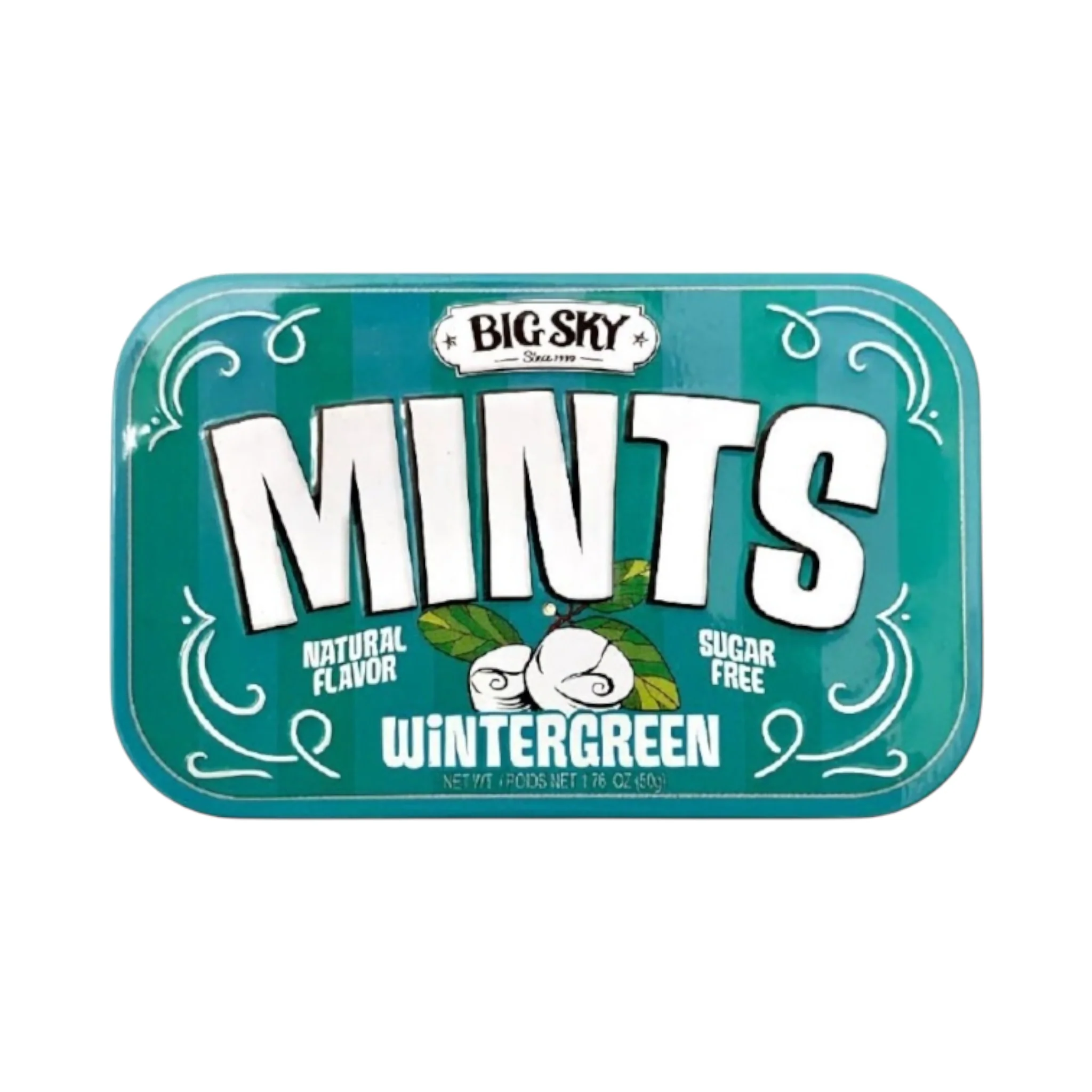 Big Sky Mints - Wintergreen - 1.76oz (50g) [Canadian]