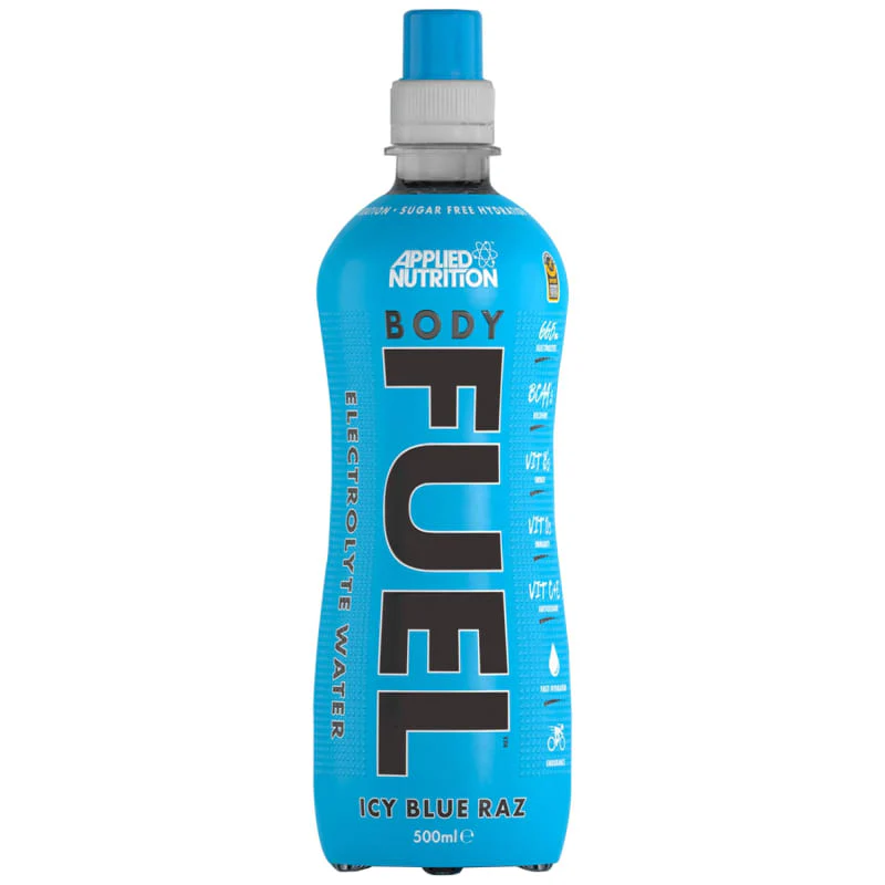 Body Fuel Blue Razz - 500ml
