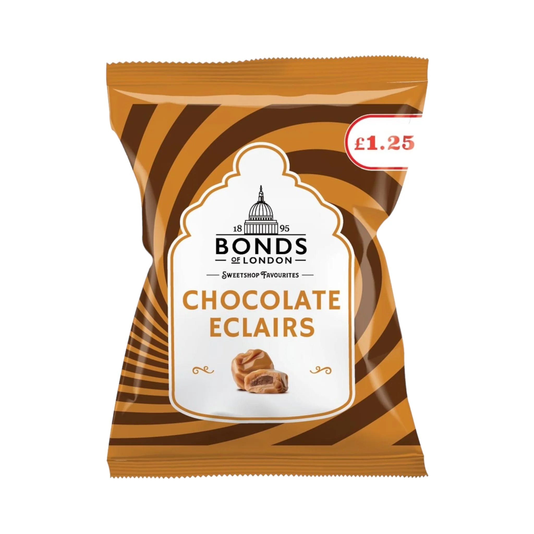 Bonds Chocolate Eclairs Bags - 100g (PMP £1.25)