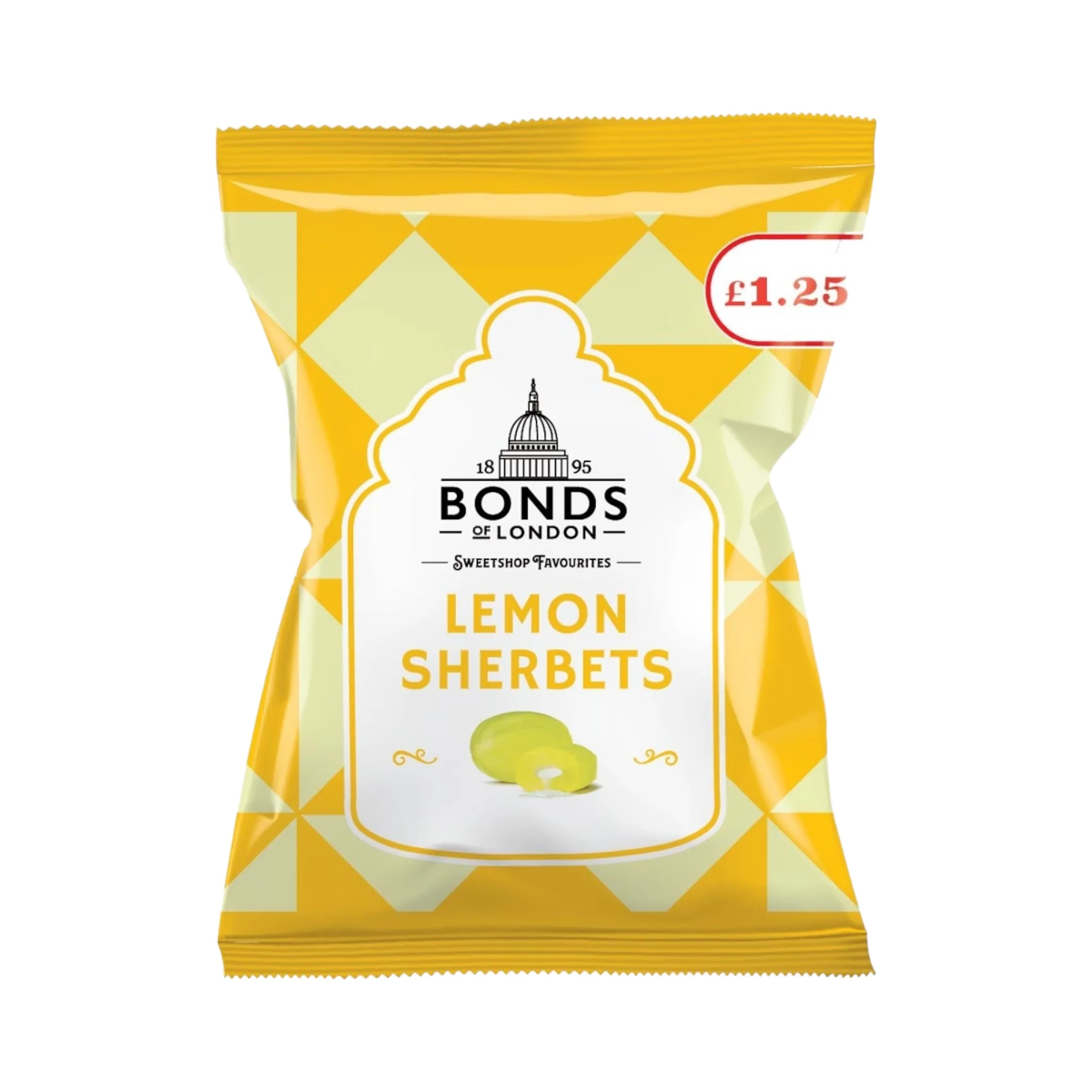 Bonds Lemon Sherbets - 120g (PMP £1.25)