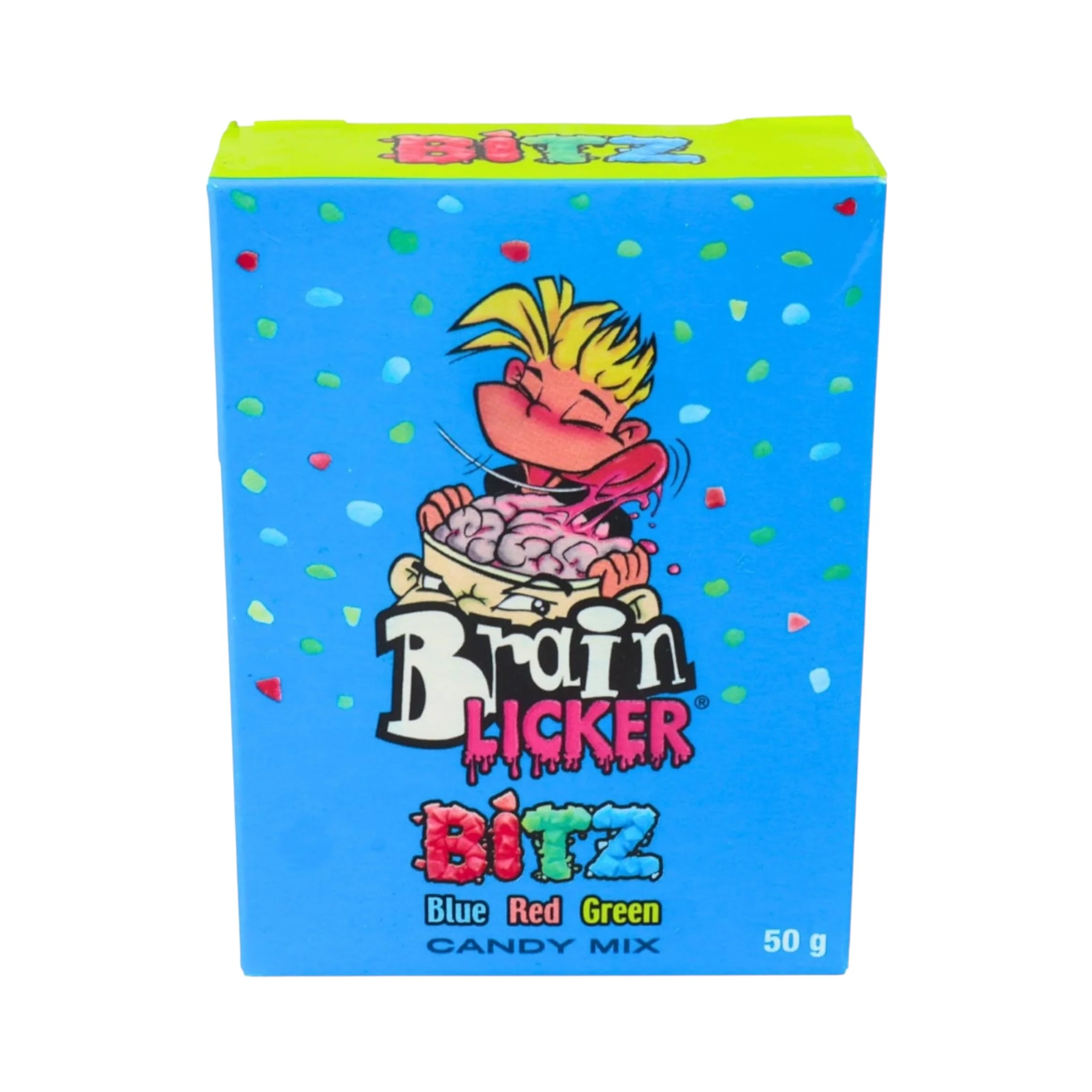Brain Licker Bitz Box - 50g