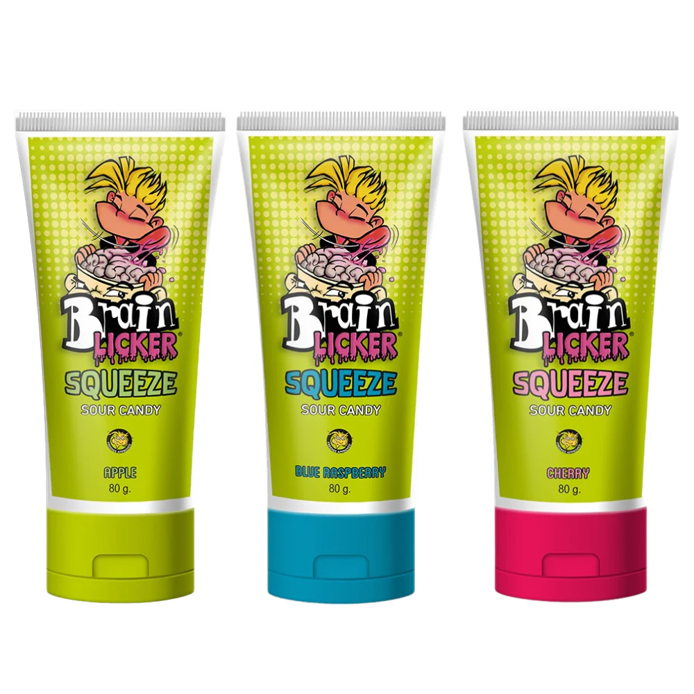 Brain Licker Squeeze Tube - 80g