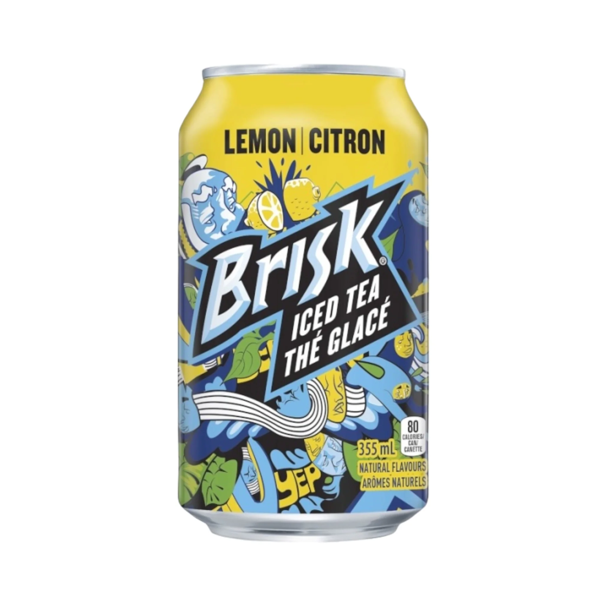 Brisk Iced Tea Lemon - 355ml [Canadian]