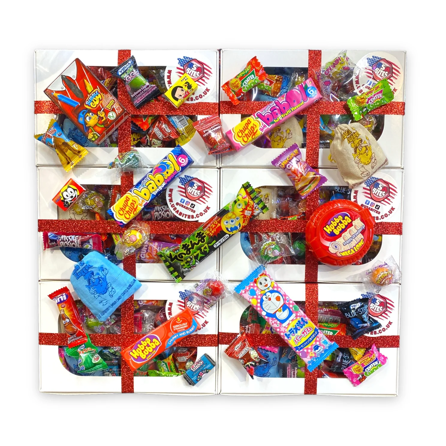 Bubblegum Christmas Box