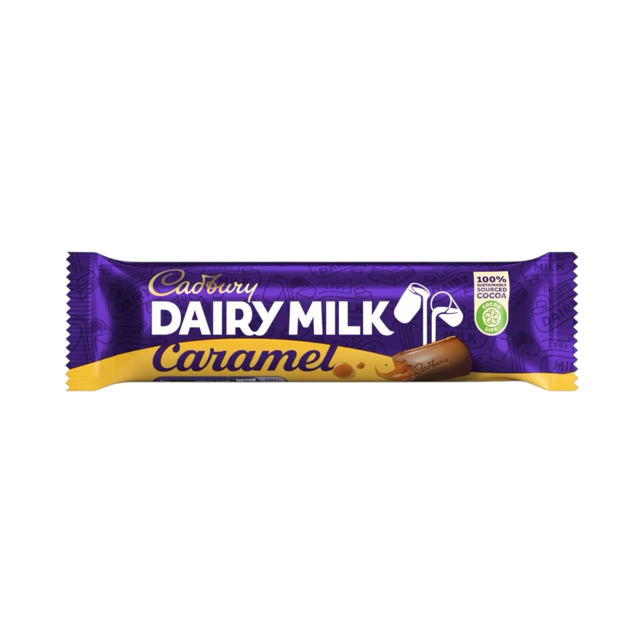 Cadbury Dairy Milk Caramel Chocolate Bar - 45g