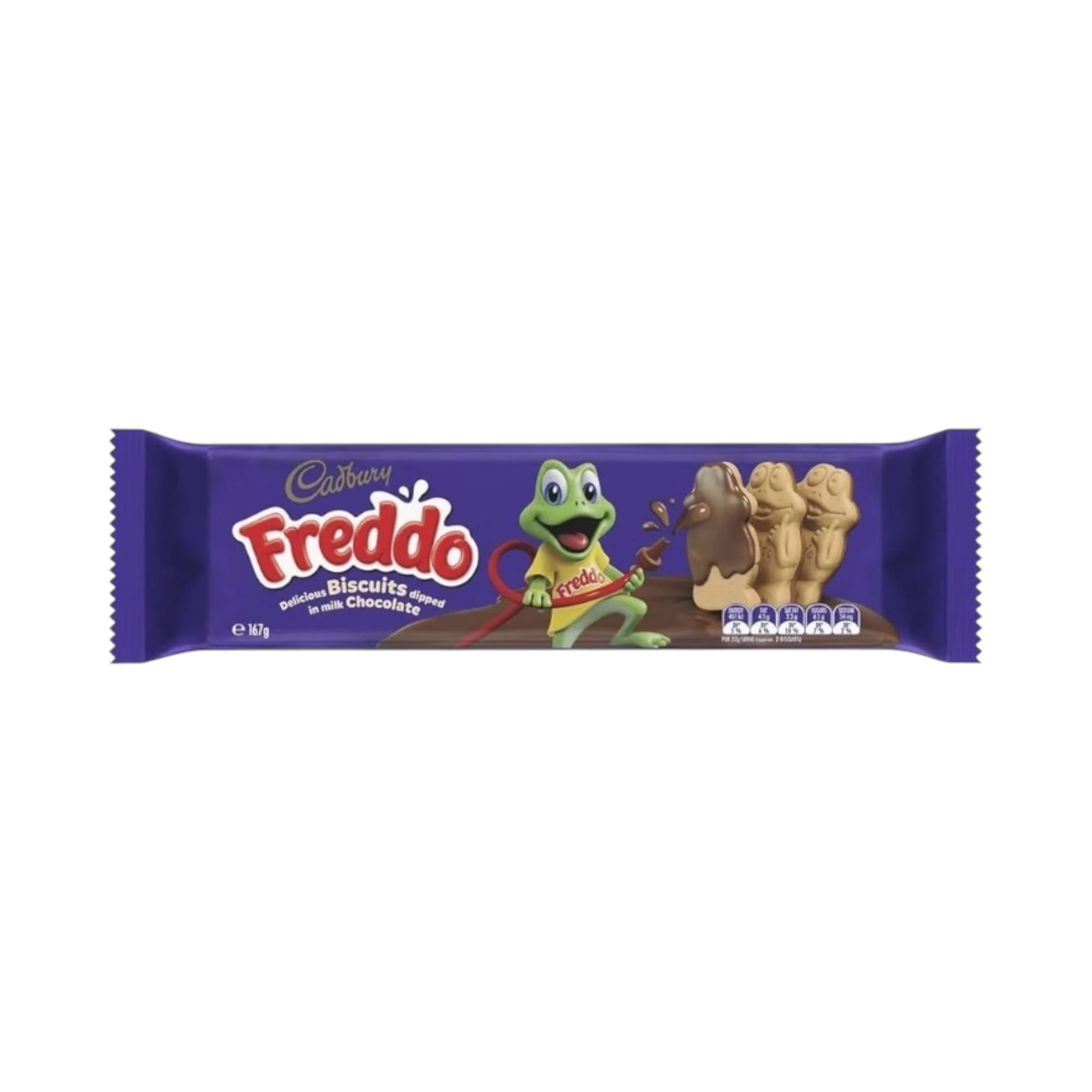 Cadbury Freddo Biscuits - 167g [Australian]