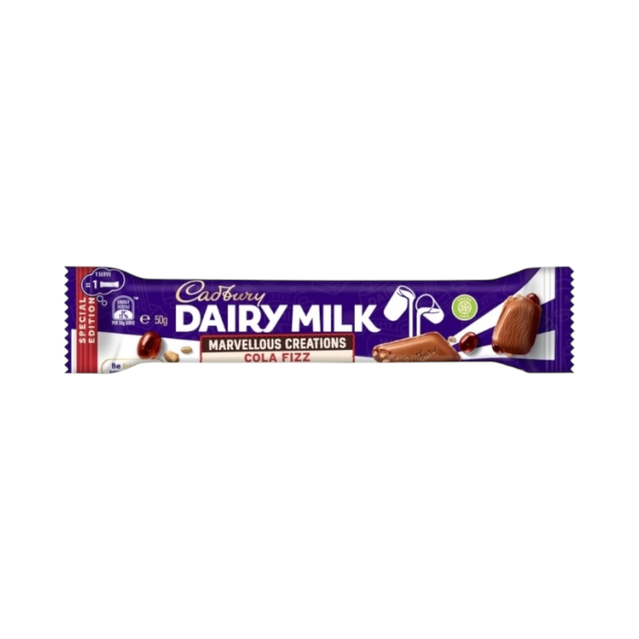 Cadbury Marvellous Creations Cola Fizz - 50g [Australian]