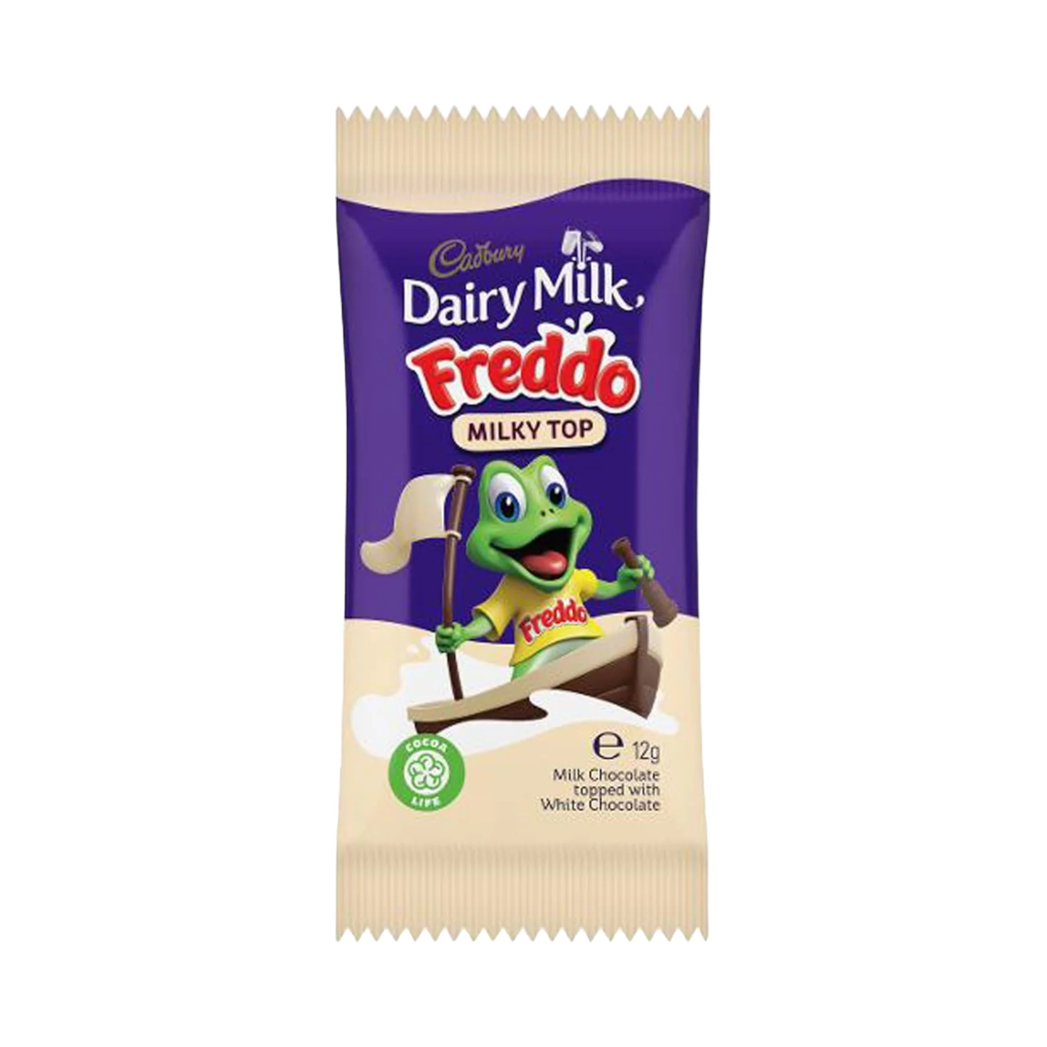 Cadbury's Freddo Milky Top Chocolate Bar - 12g [Australian]