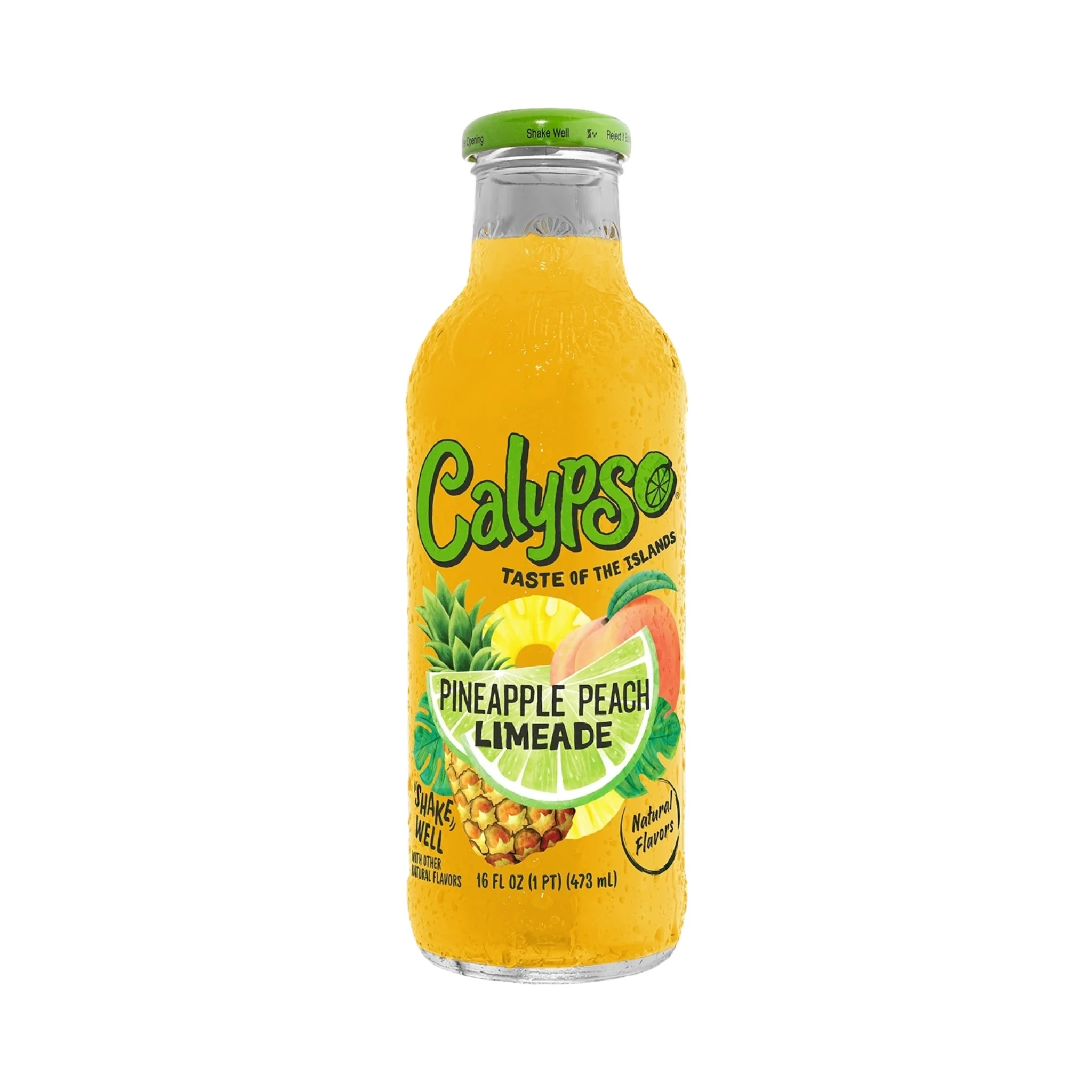 Calypso Pineapple Peach Limeade - 16fl.oz (473ml)