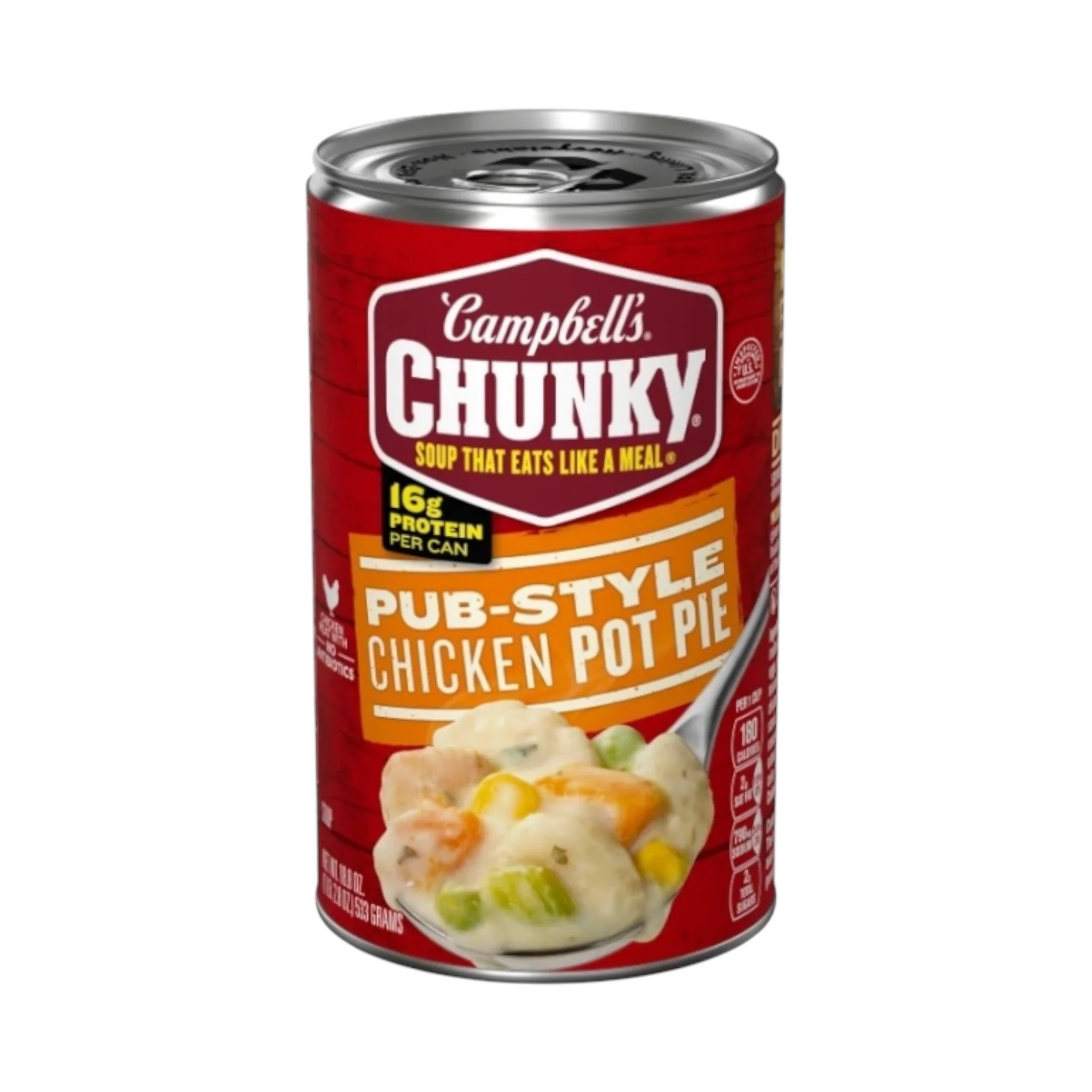 Campbell's Pub-Style Chicken Pot Pie Soup - 18.8oz (533g)