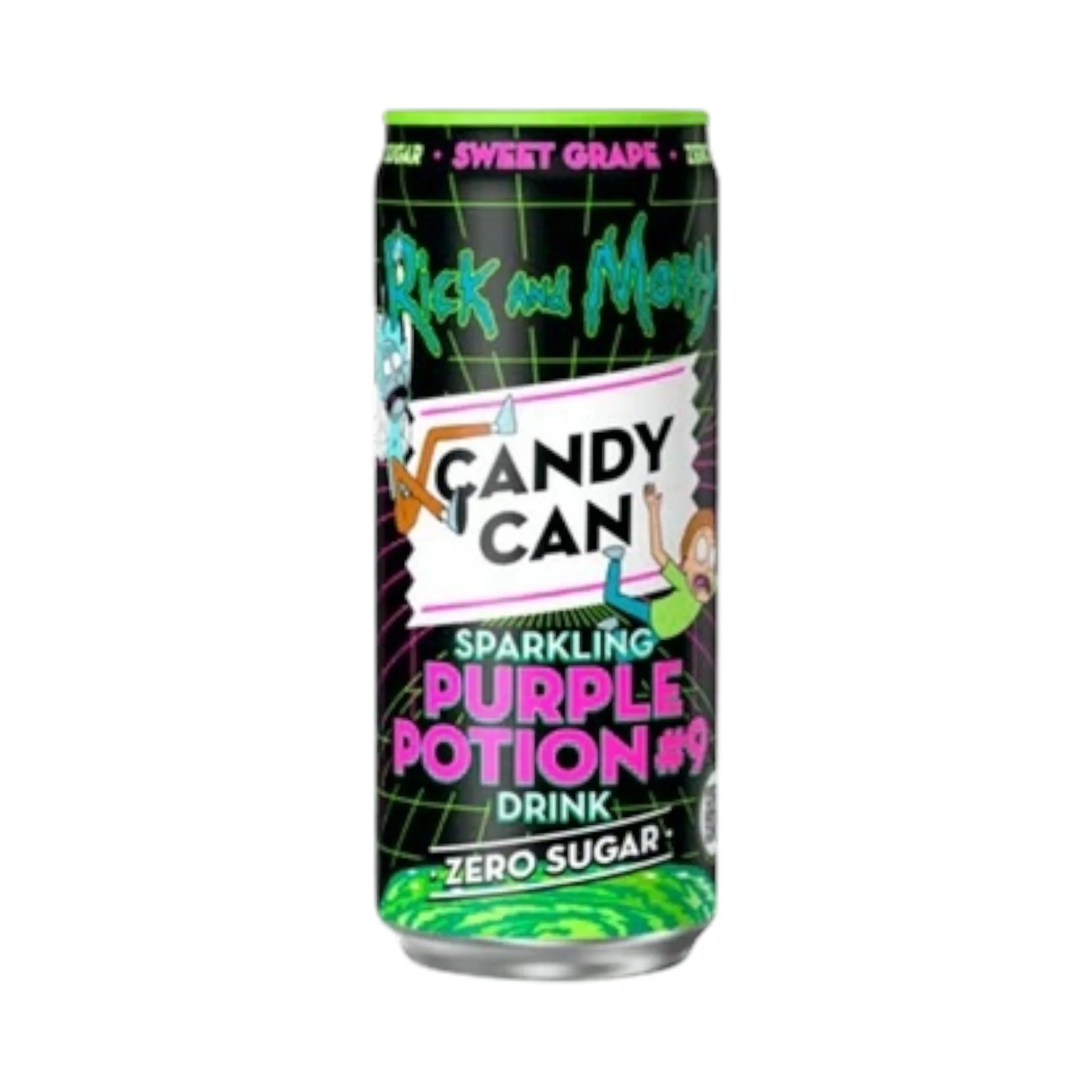 Candy Can Rick and Morty Purple Potion - 330ml