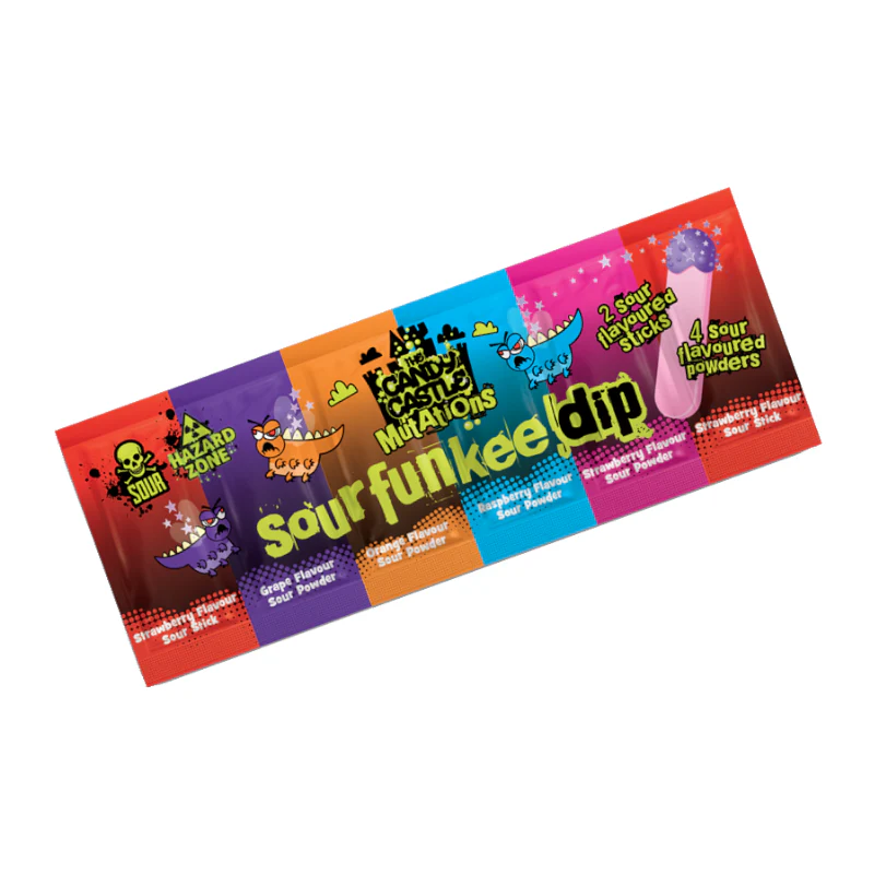 Candy Castle Mutations Sour Funkee Dip - 40g