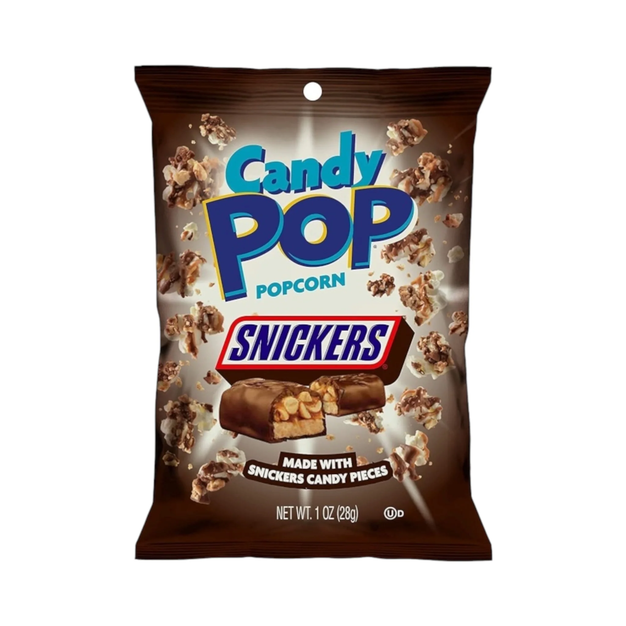 Candy Pop Snickers Popcorn - 1oz (28g)