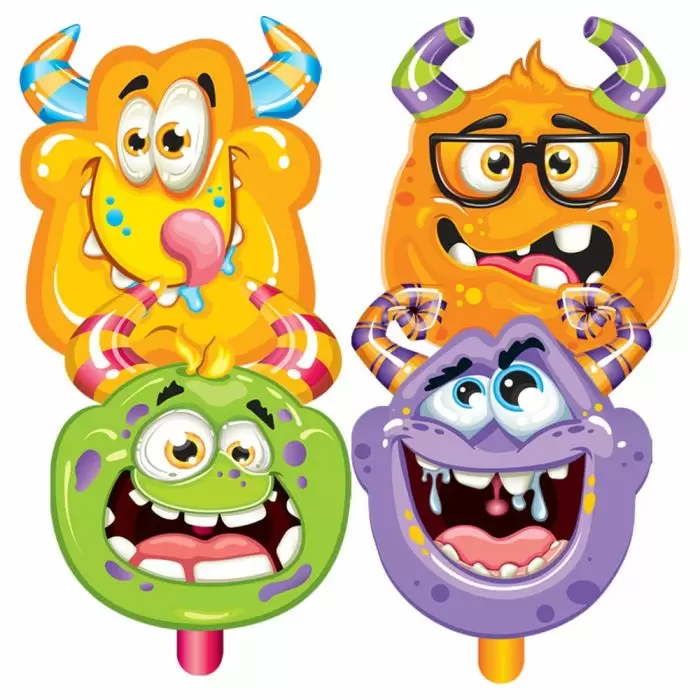Candy Realms Alien Balloons & Popping Candy Pack - 8g - Image 2