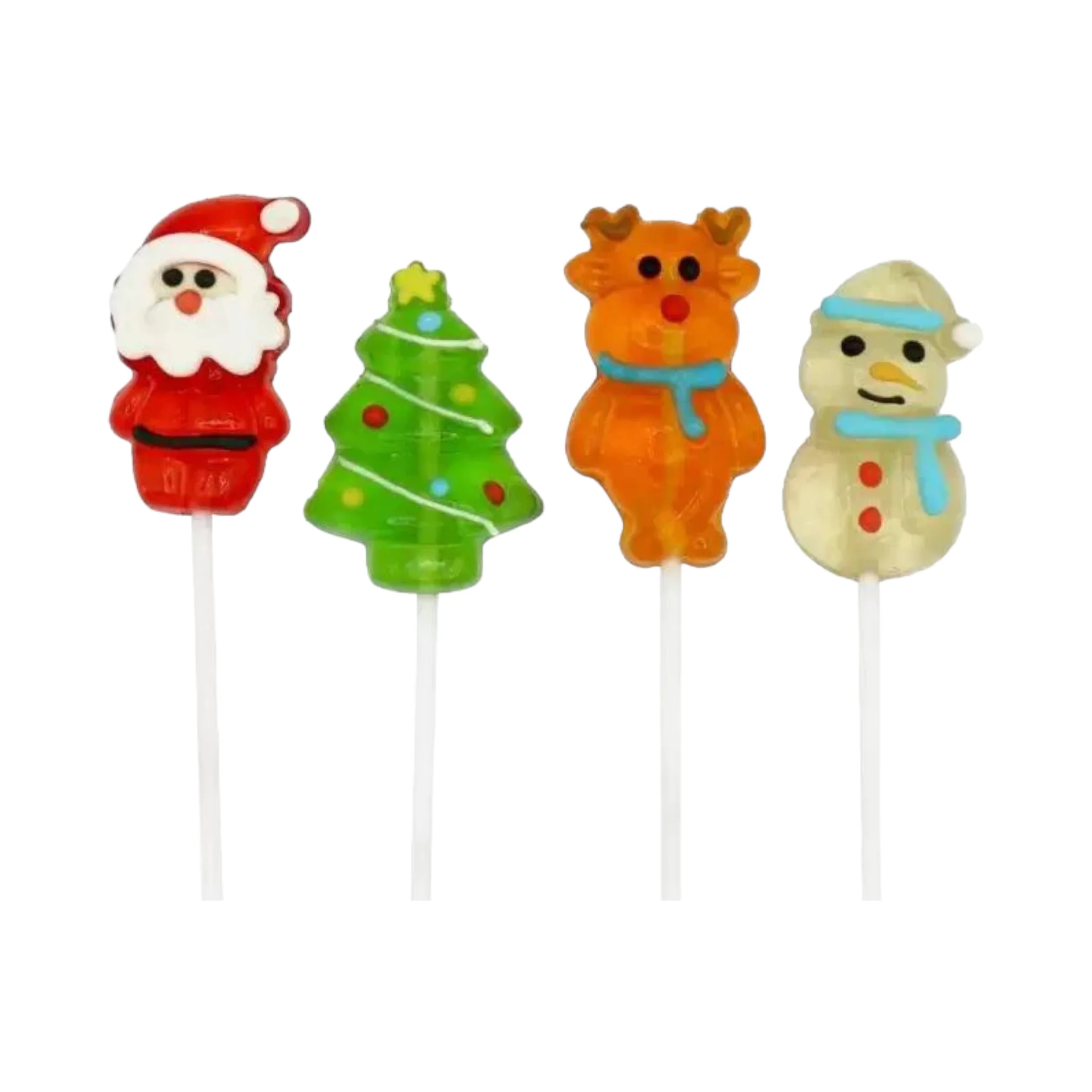 Candy Realms Festive Gummy Pops - 22g