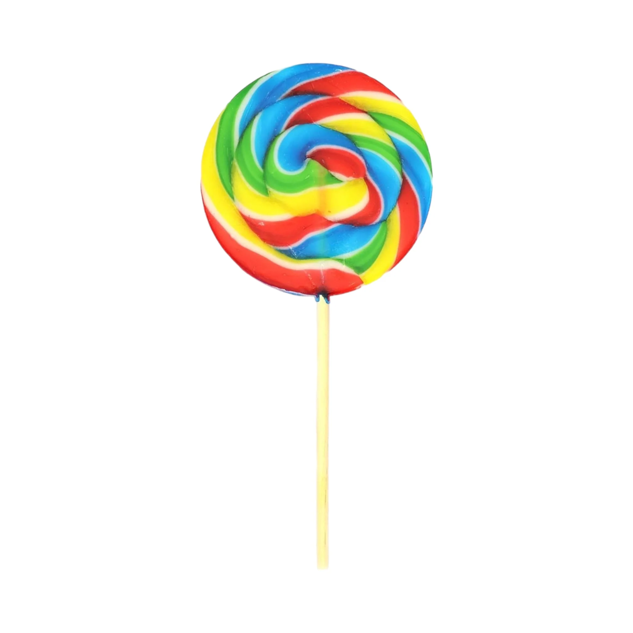 Candy Realms Round Lollipop - 80g