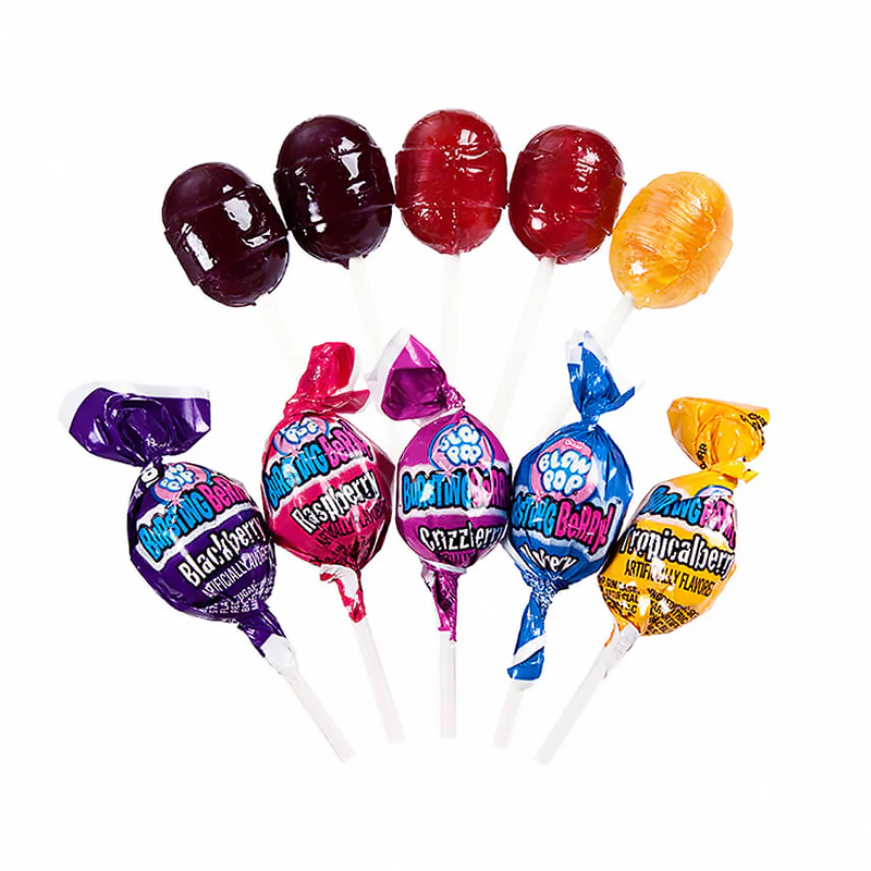 Charms Bursting Berry Blow Pop SINGLE - 0.65oz (18g)