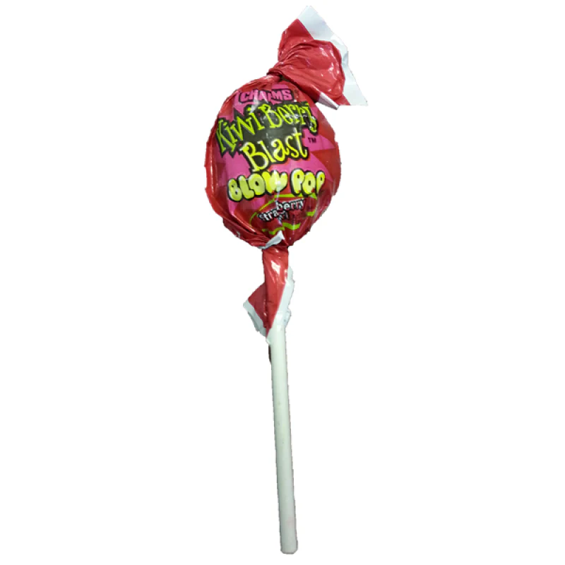 Charms Kiwi Berry Blast Blow Pop - 0.65oz (18.4g)