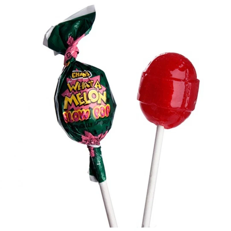 Charms What-A-Melon Blow Pop - 0.65oz (18.4g)