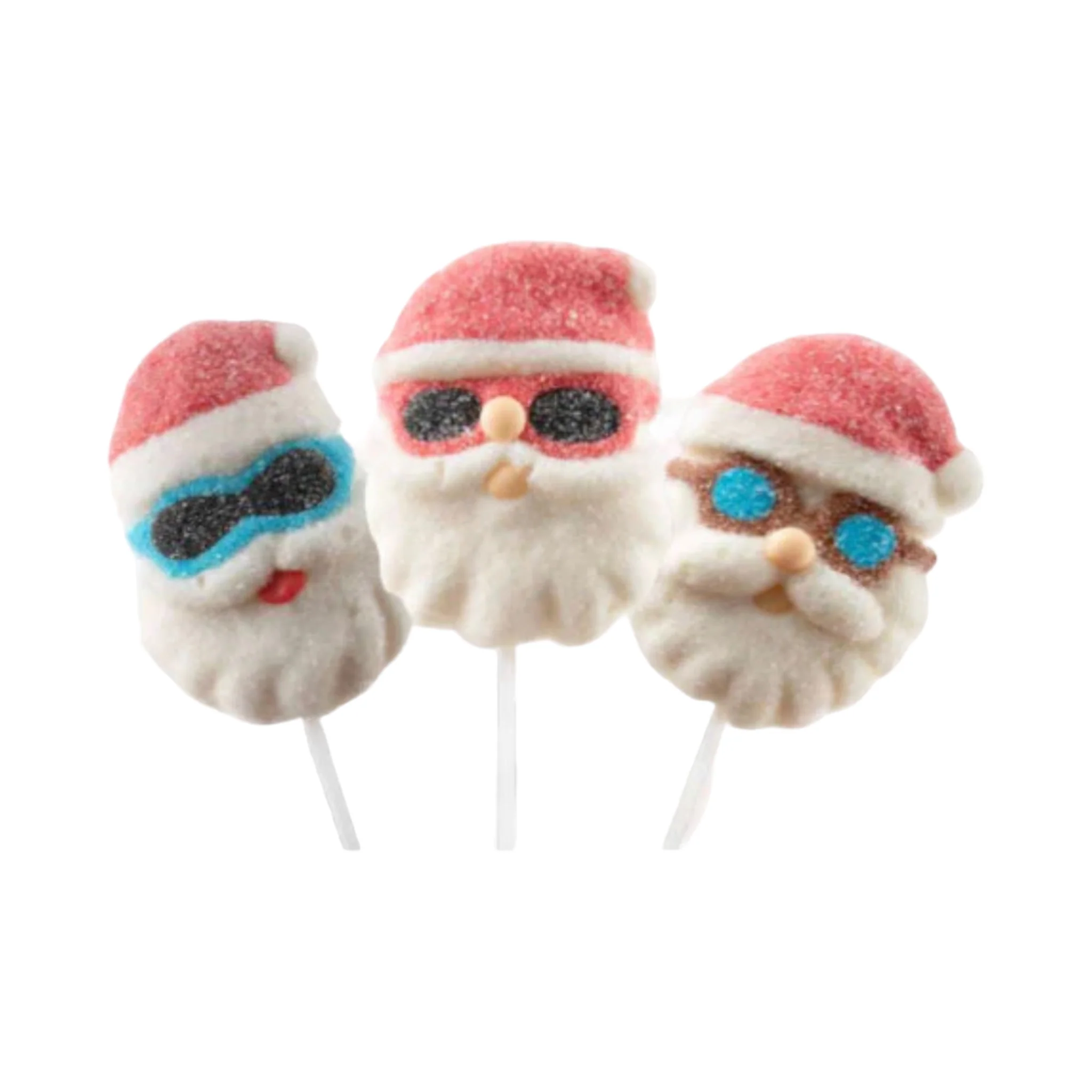 Christmas Sunny Santa Mallow Pops