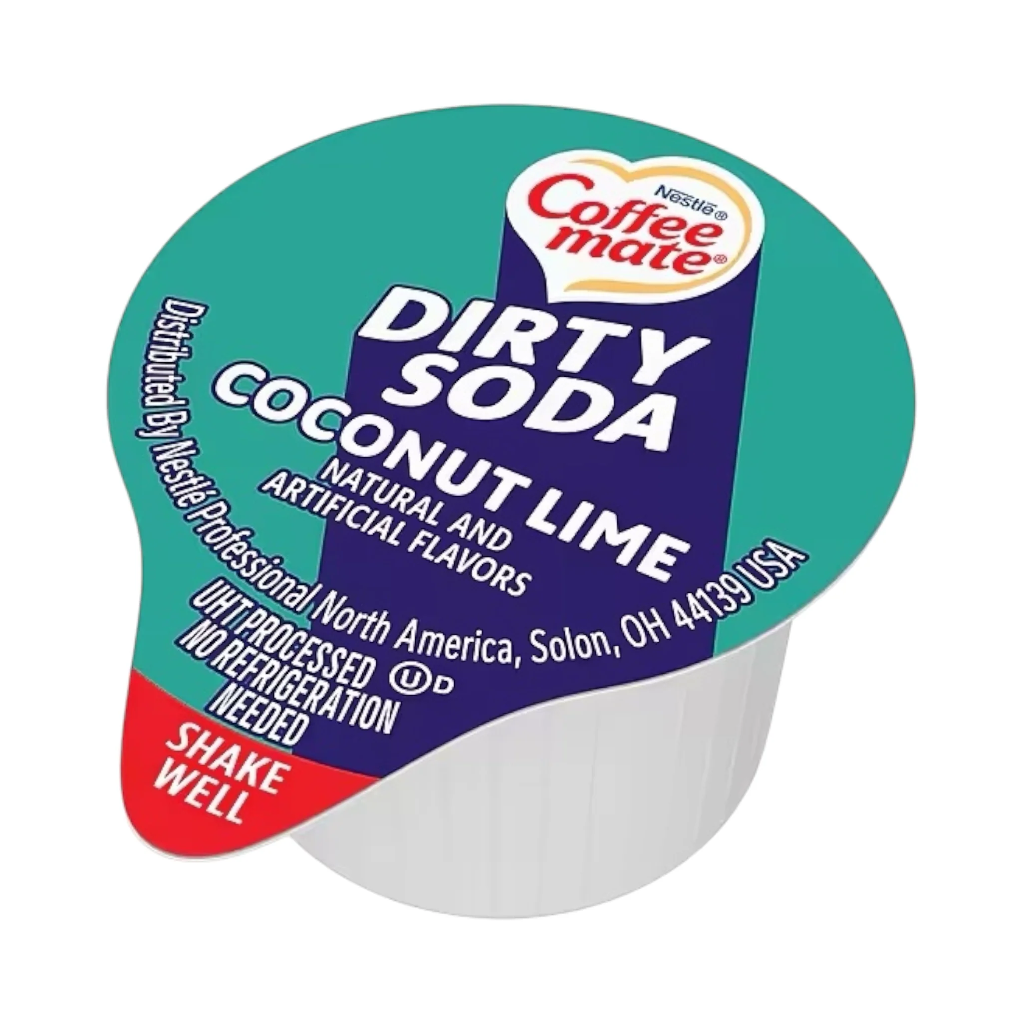 Coffee-Mate - Dirty Soda Coconut Lime - Liquid Creamer Singles - 11ml