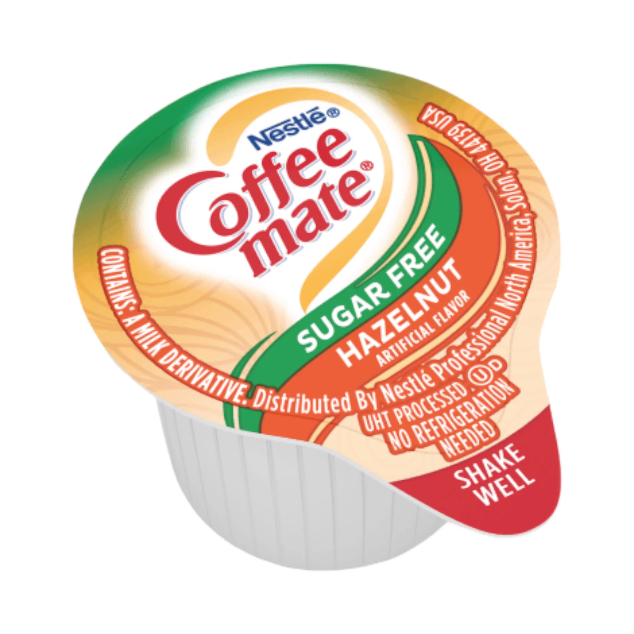 Coffee-Mate - Sugar-Free Hazelnut - Liquid Creamer Singles - 11ml