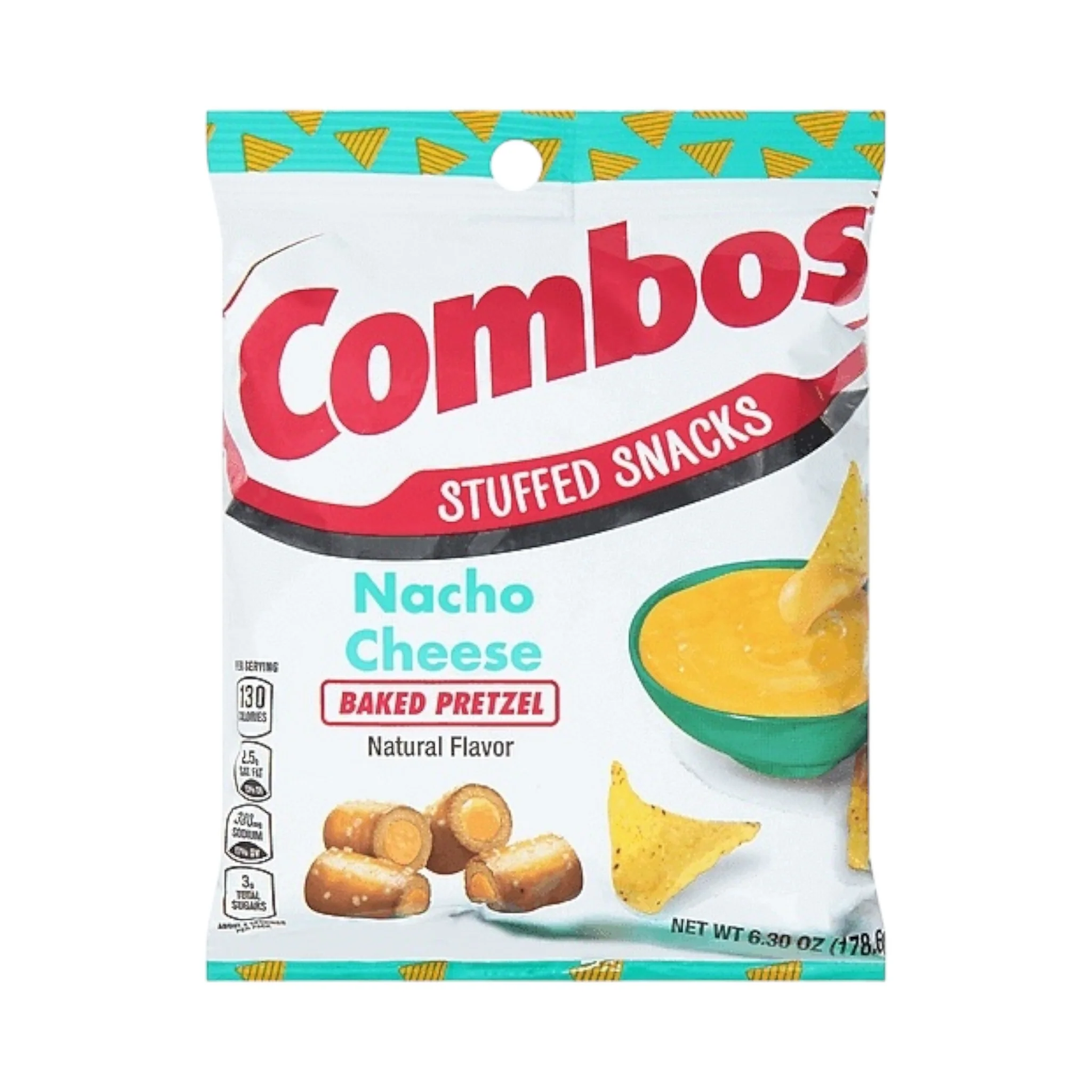 Combos Nacho Cheese Baked Pretzel - 6.3oz (178g)