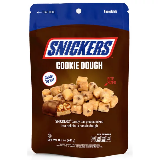 Cookie Dough Bites Snickers - 8.5oz (240g)