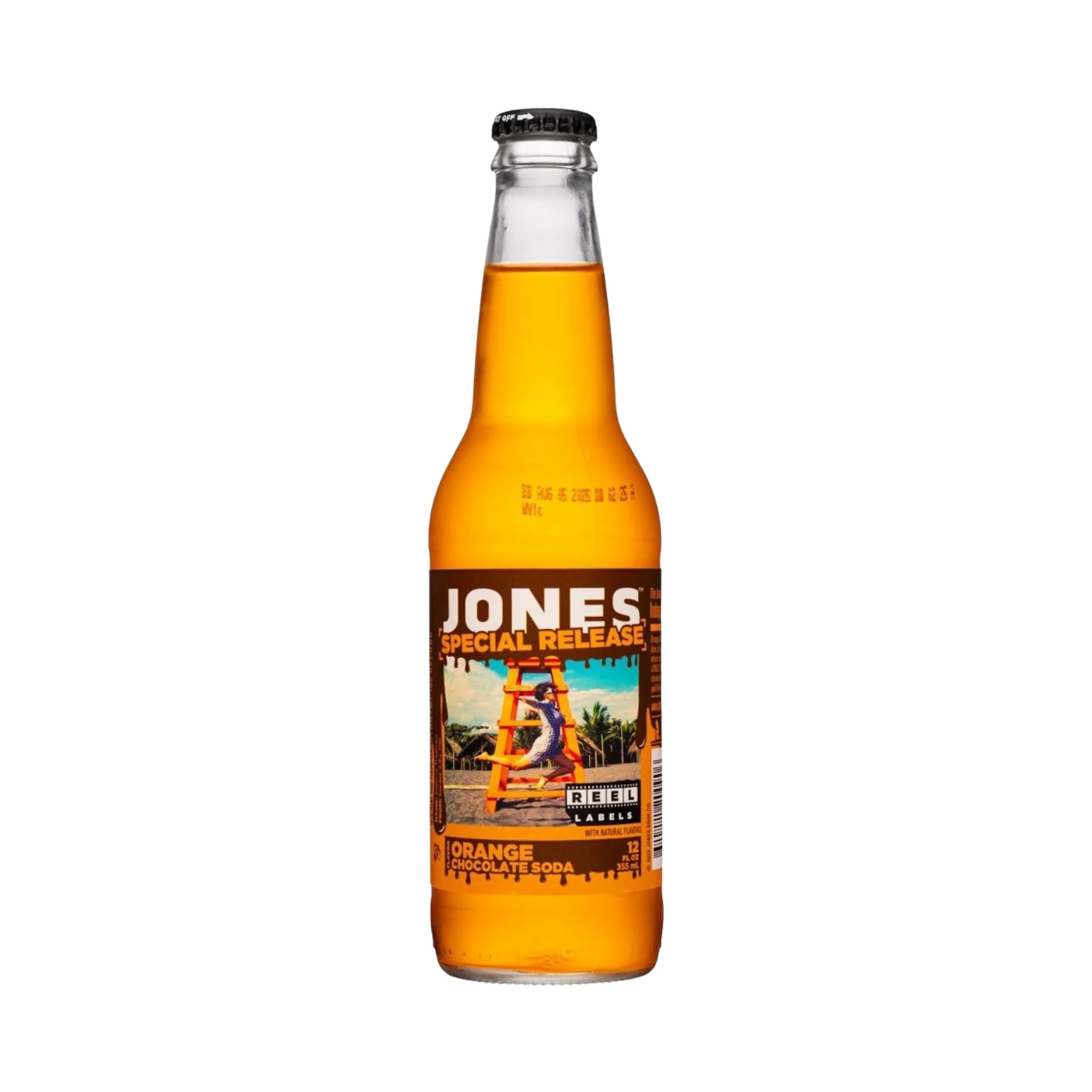 Jones Soda - Special Release Orange Chocolate - 12fl.oz (355ml)