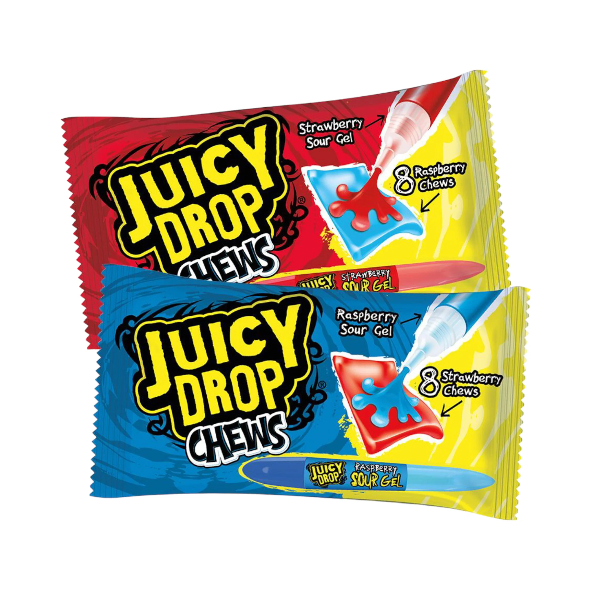 Bazooka Juicy Drop Chews - 67g