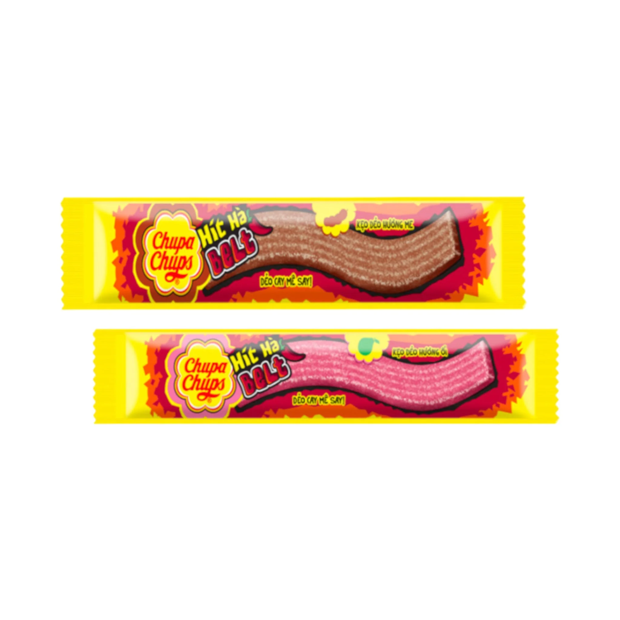 Chupa Chups Spicy Sour Belts -Tamarind - 8g