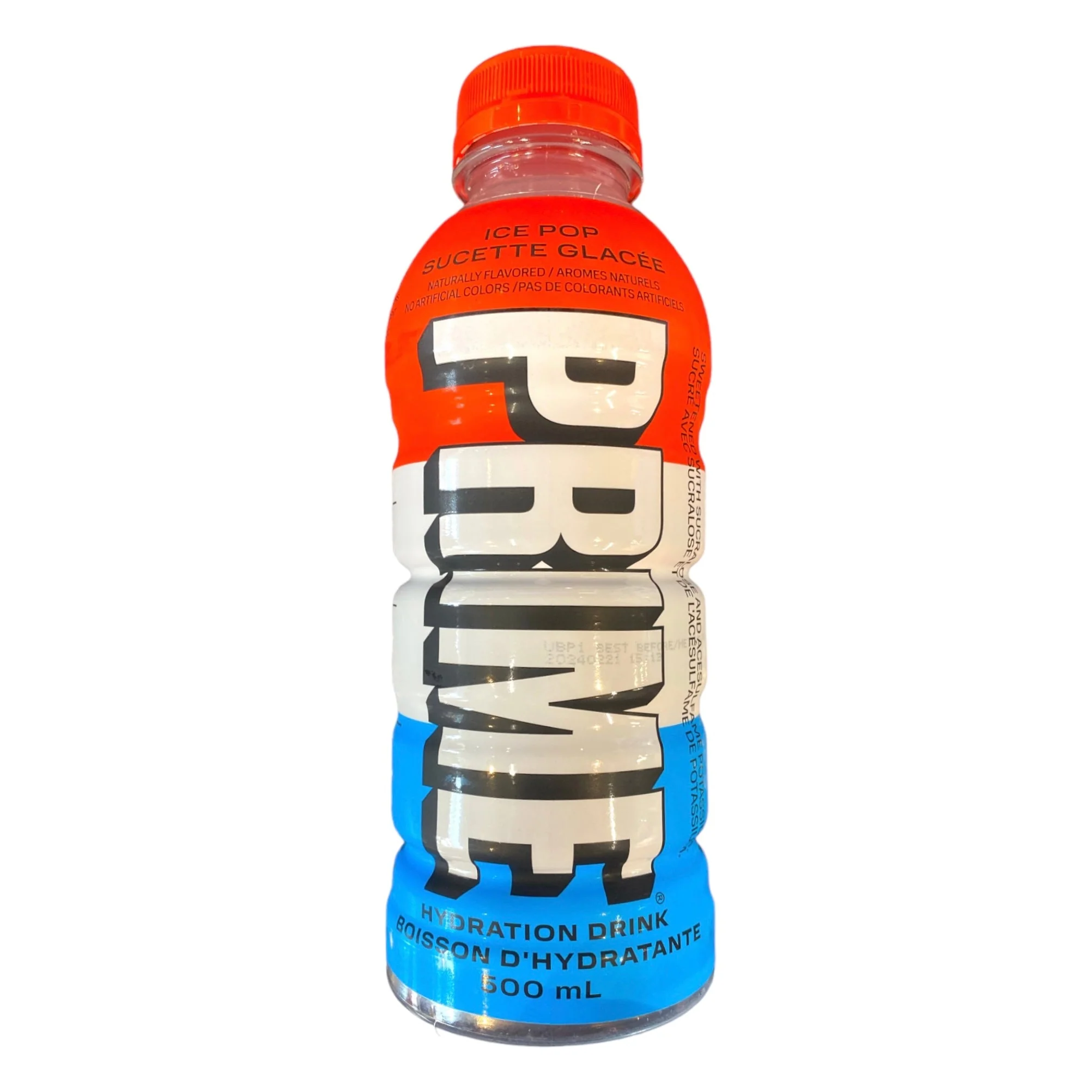 PRIME Hydration Ice Pop - 16.9fl oz (500ml) [Canadian]