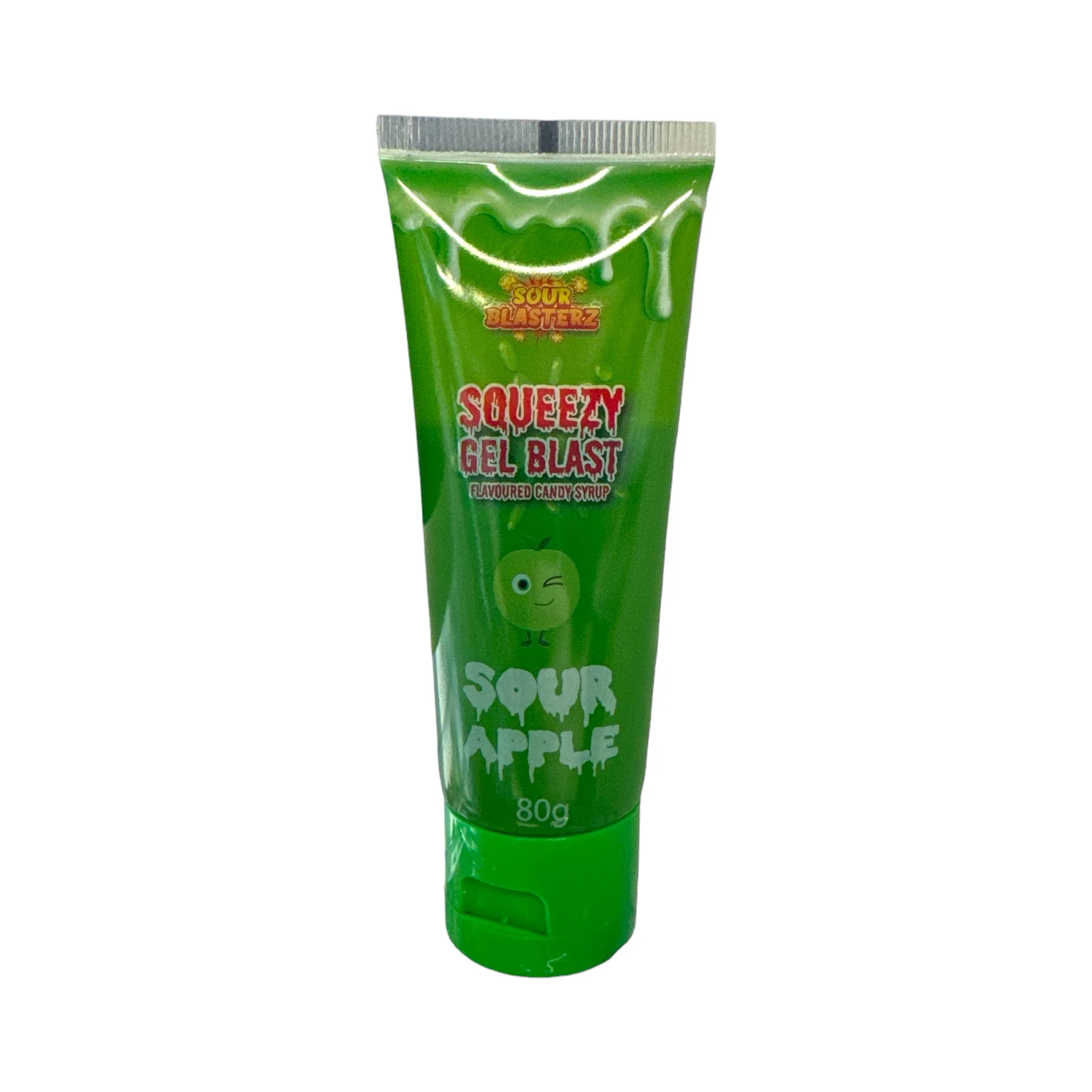 Sour Blasterz Squeezy Gel Blast Sour Apple Flavour - 80g