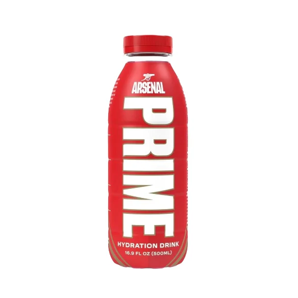 PRIME Hydration Arsenal Goal-Berry - 500ml (UK VERSION)