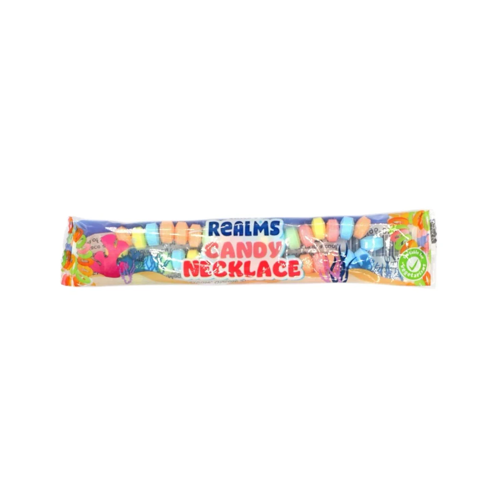 Candy Realms Candy Necklaces - 17g