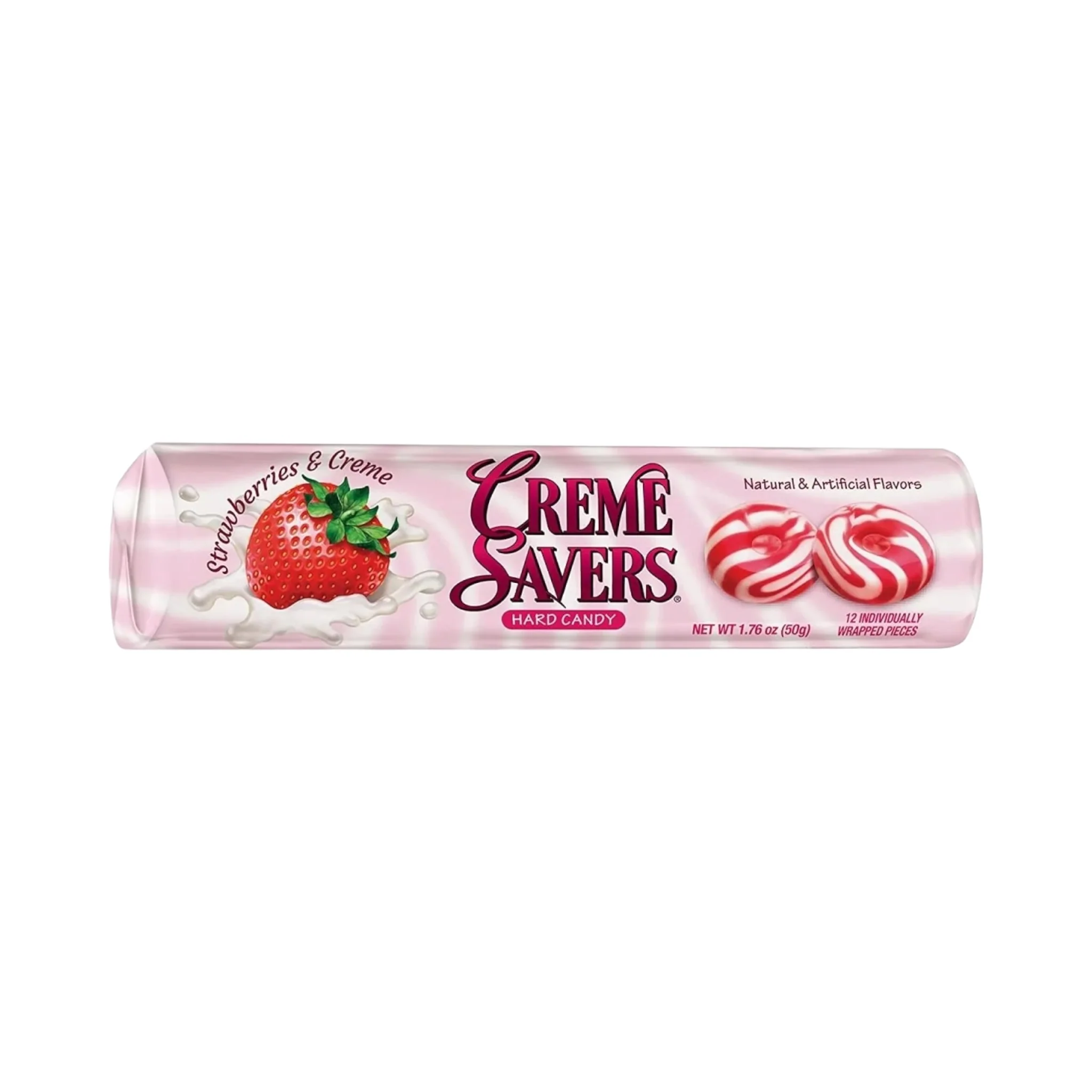 Creme Savers Strawberry & Cream - 1.76oz (50g)