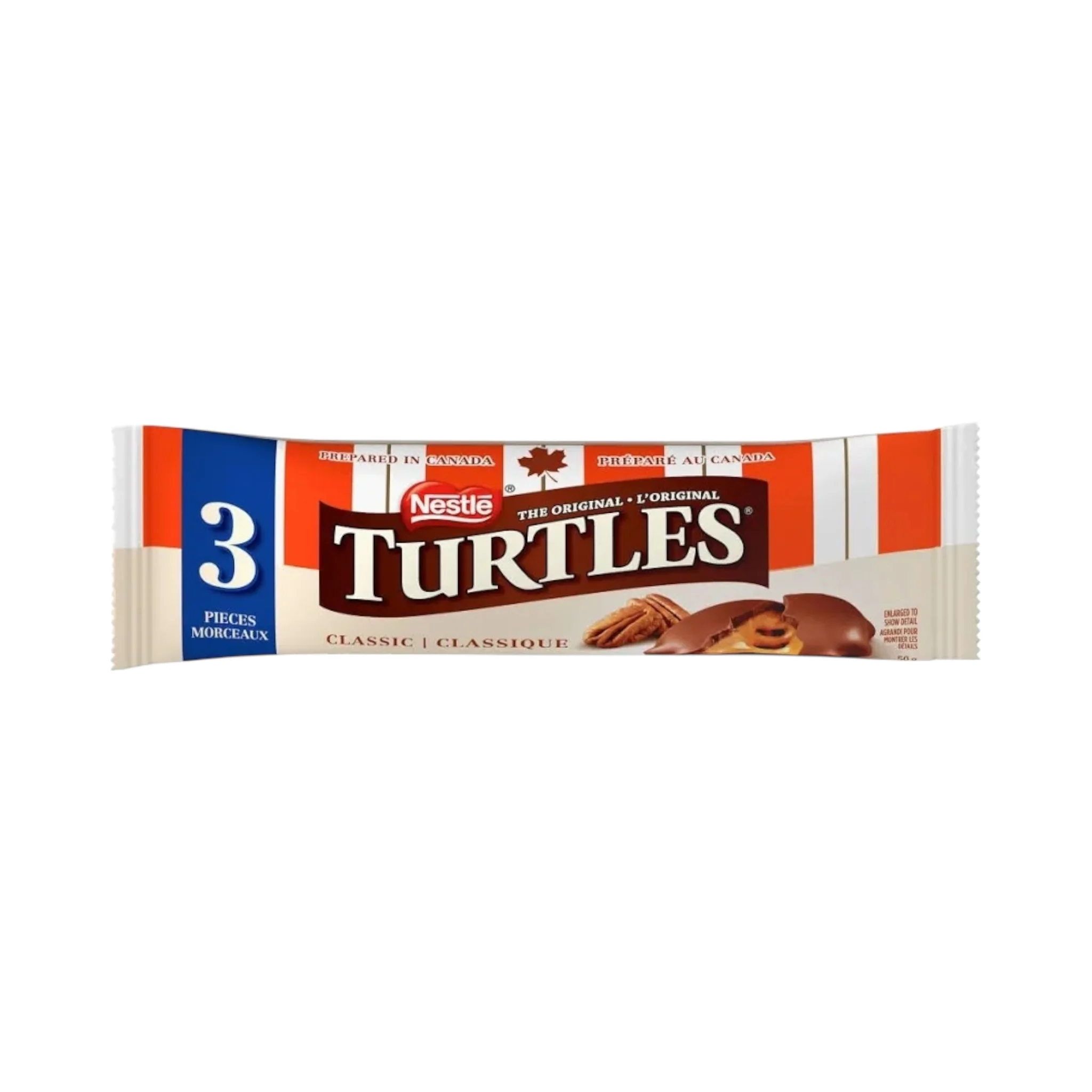 Nestle Turtle Original 3pc - 50g [Canadian]