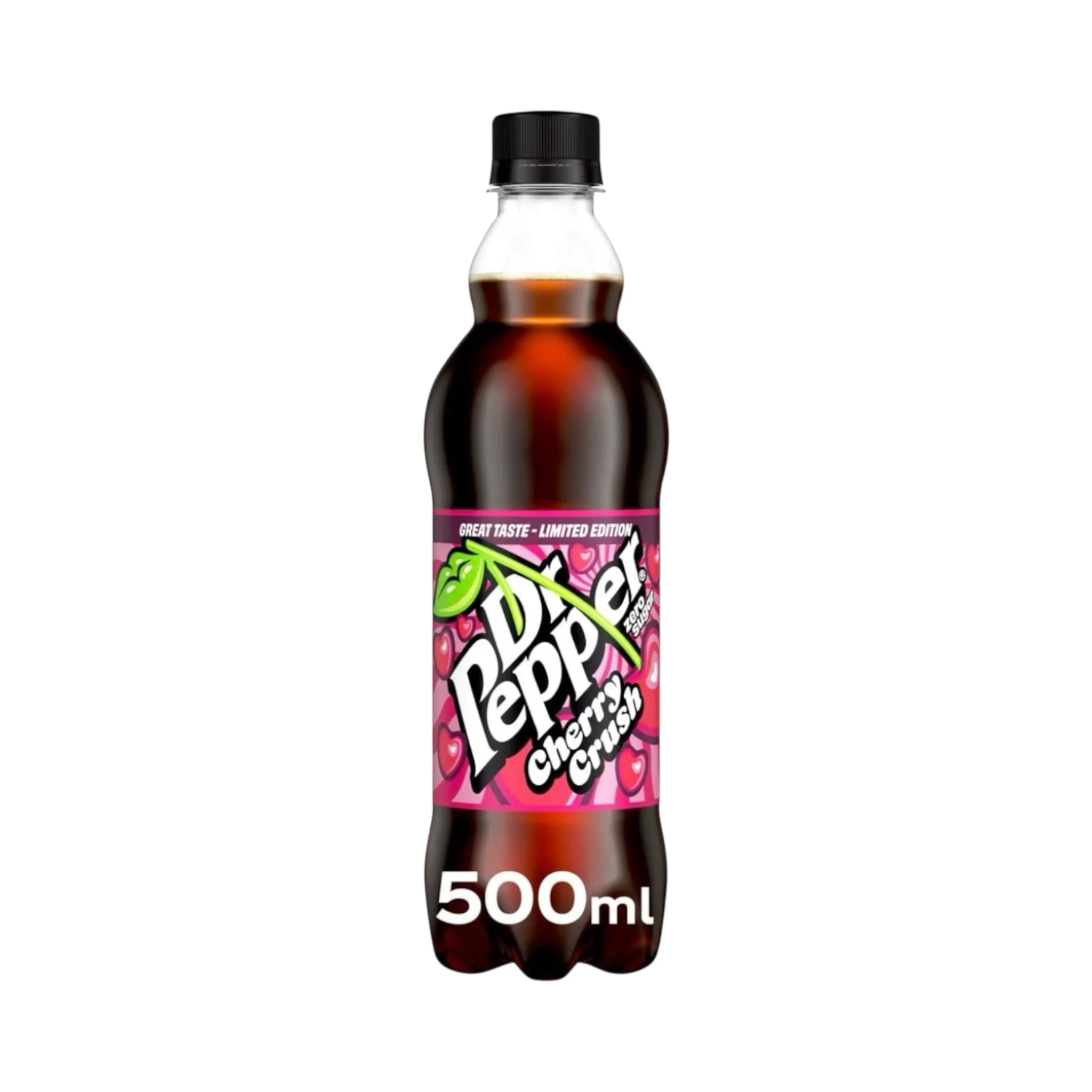 Dr Pepper Cherry Crush Zero - 500ml (PMP £1.40)