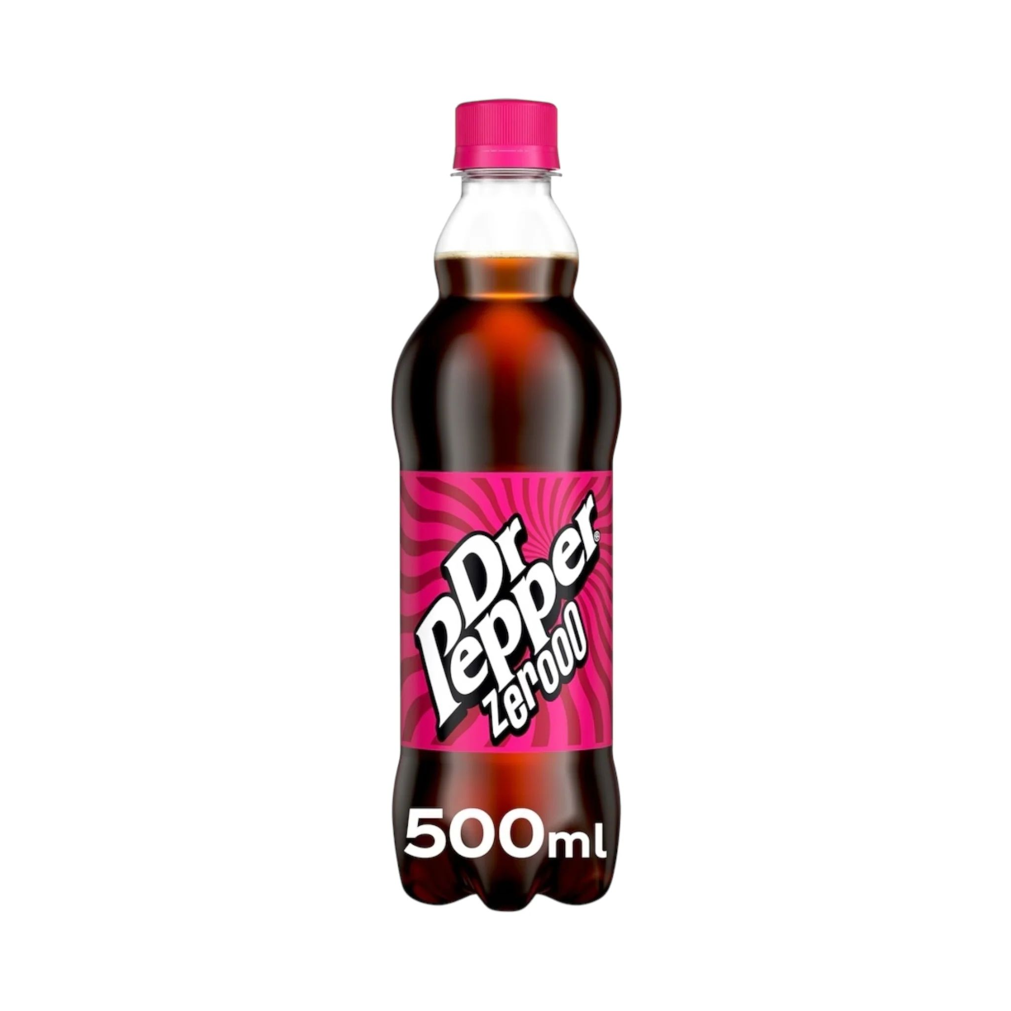 Dr Pepper Zero Sugar - 500ml (PMP £1.40