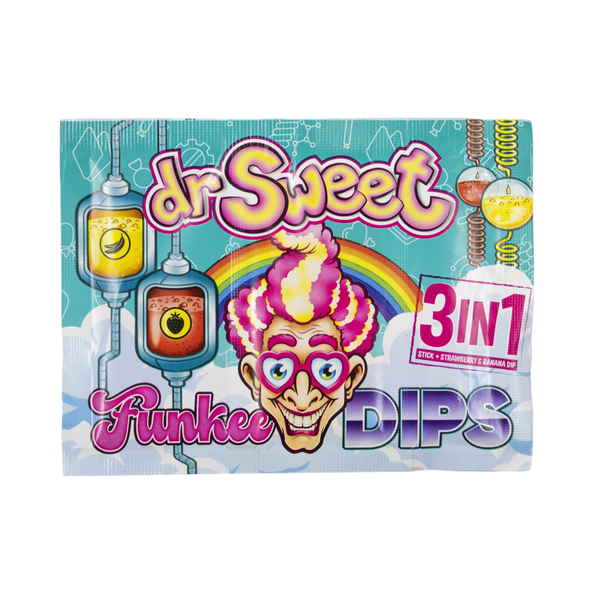 Dr Sweet Funkee Dips - 28g