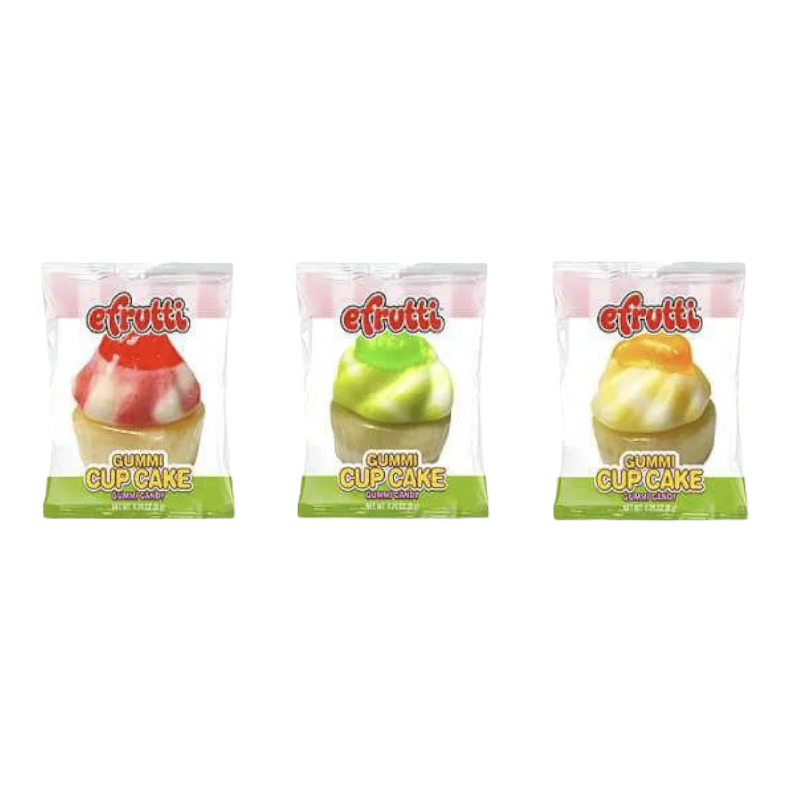 E.Frutti Gummi CupCake - 0.28oz (8g) ** 17/09/25 **